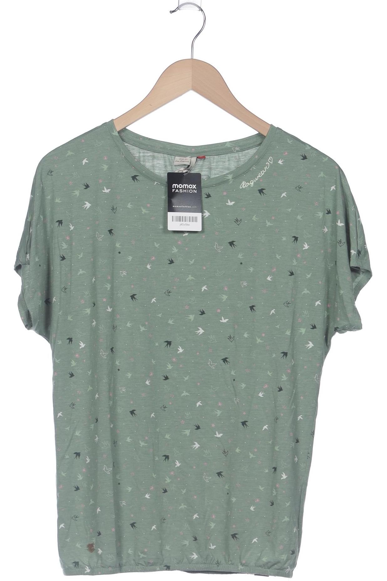 

ragwear Damen T-Shirt, grün, Gr. 38