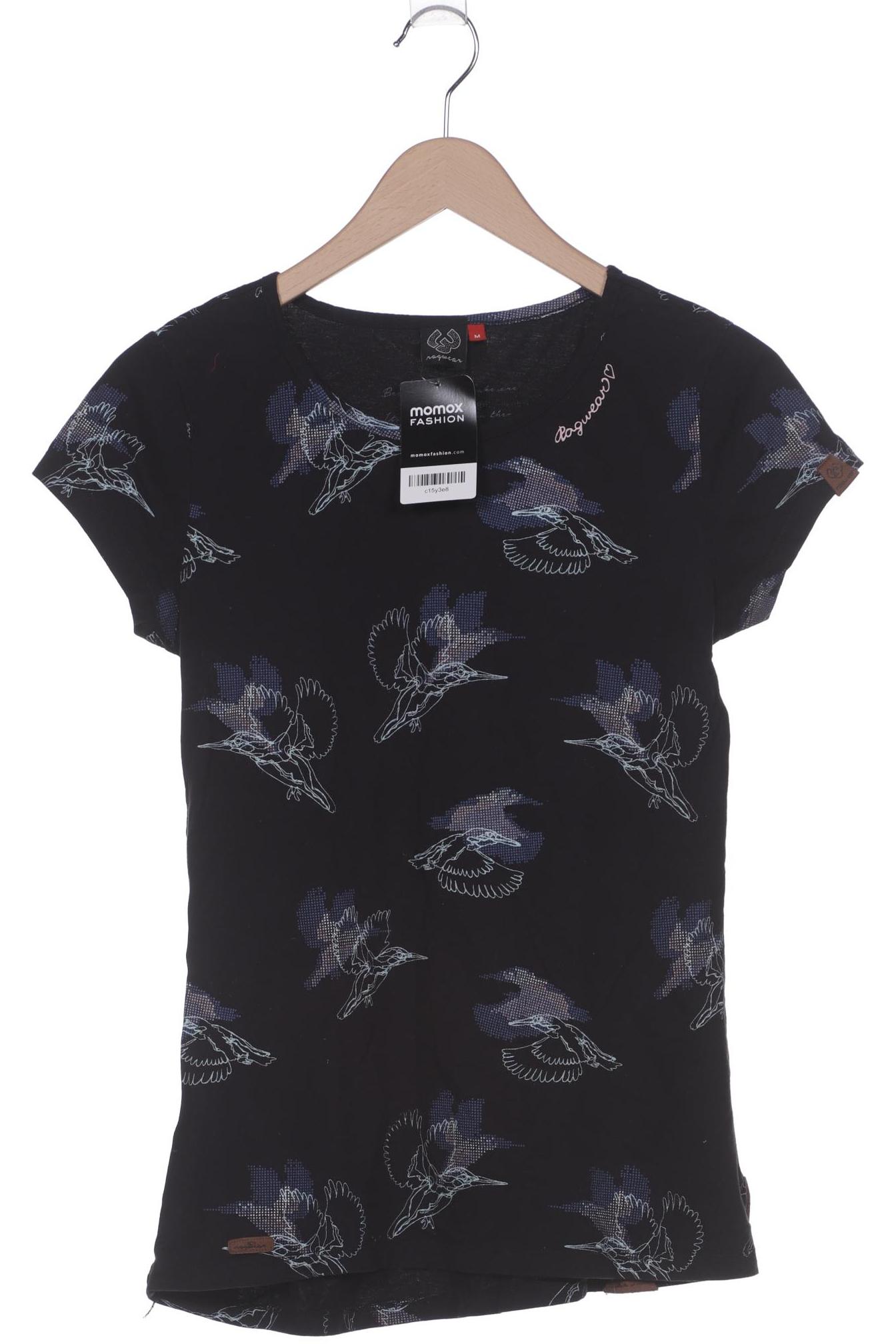 

ragwear Damen T-Shirt, schwarz, Gr. 38