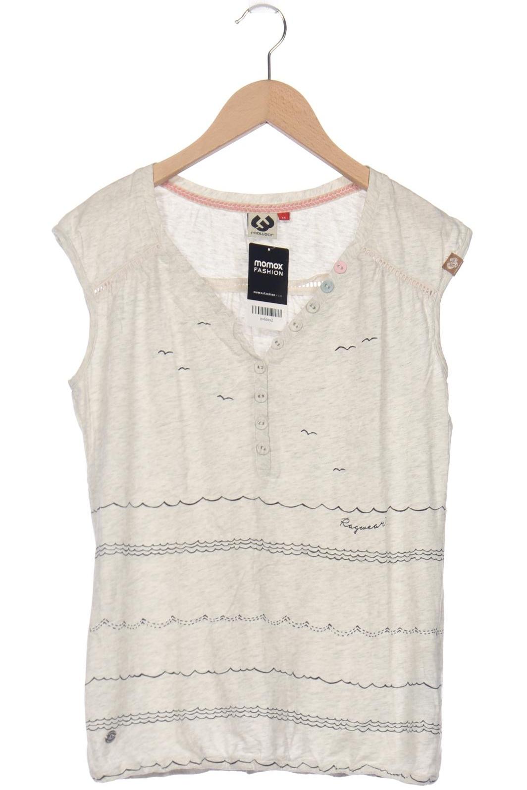 

ragwear Damen T-Shirt, grau, Gr. 38