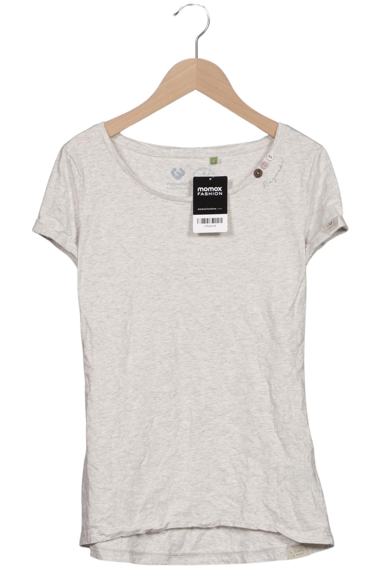 

ragwear Damen T-Shirt, grau, Gr. 36