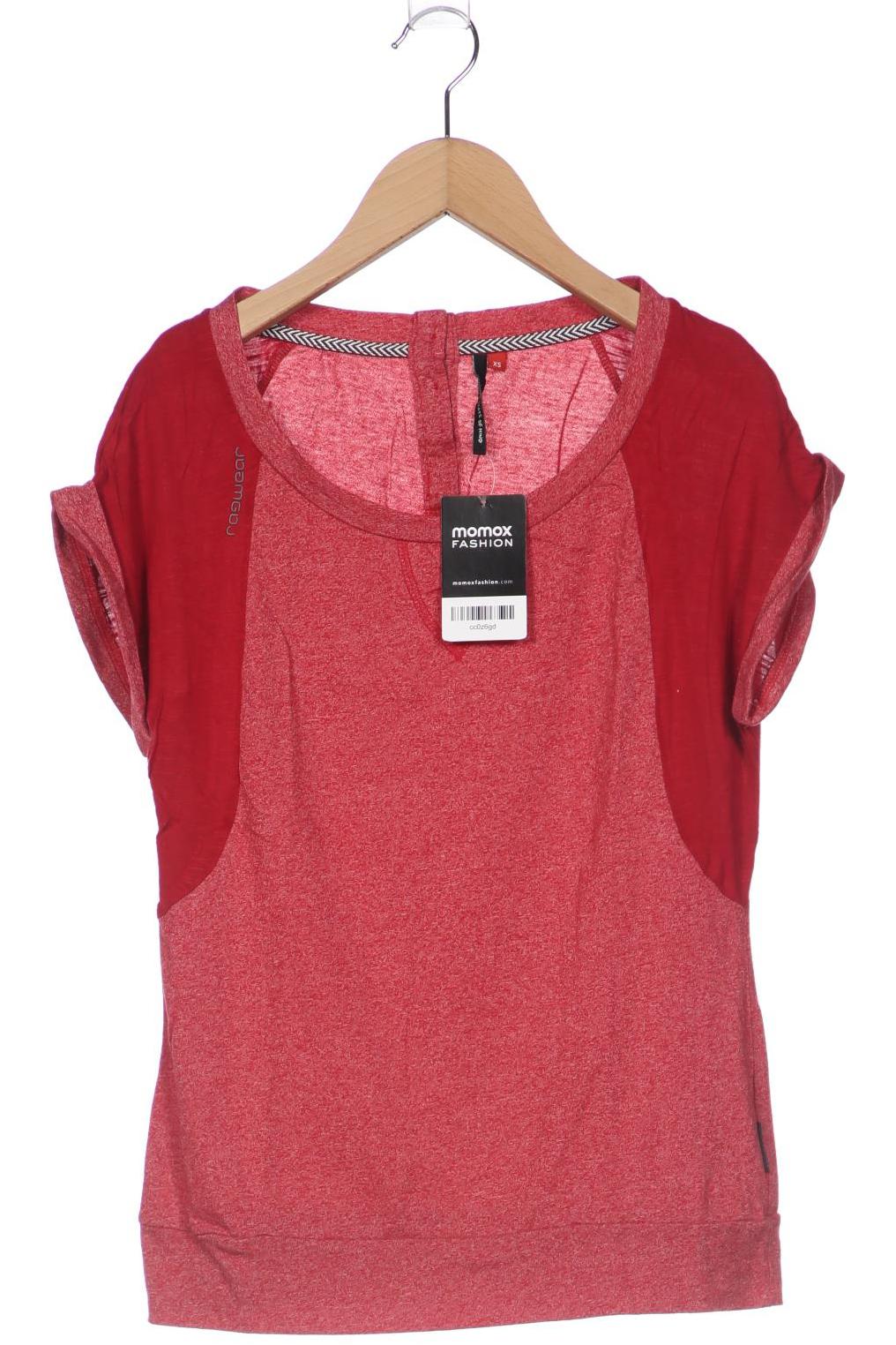 

ragwear Damen T-Shirt, rot