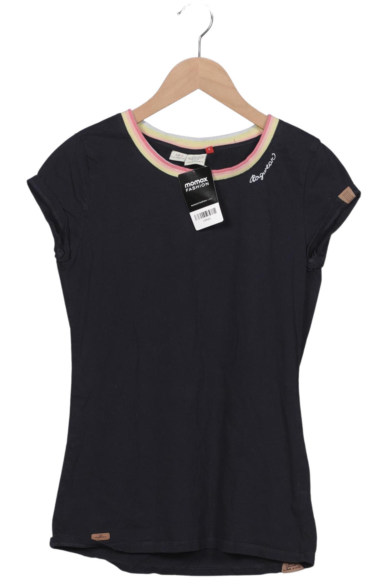 

ragwear Damen T-Shirt, marineblau, Gr. 36