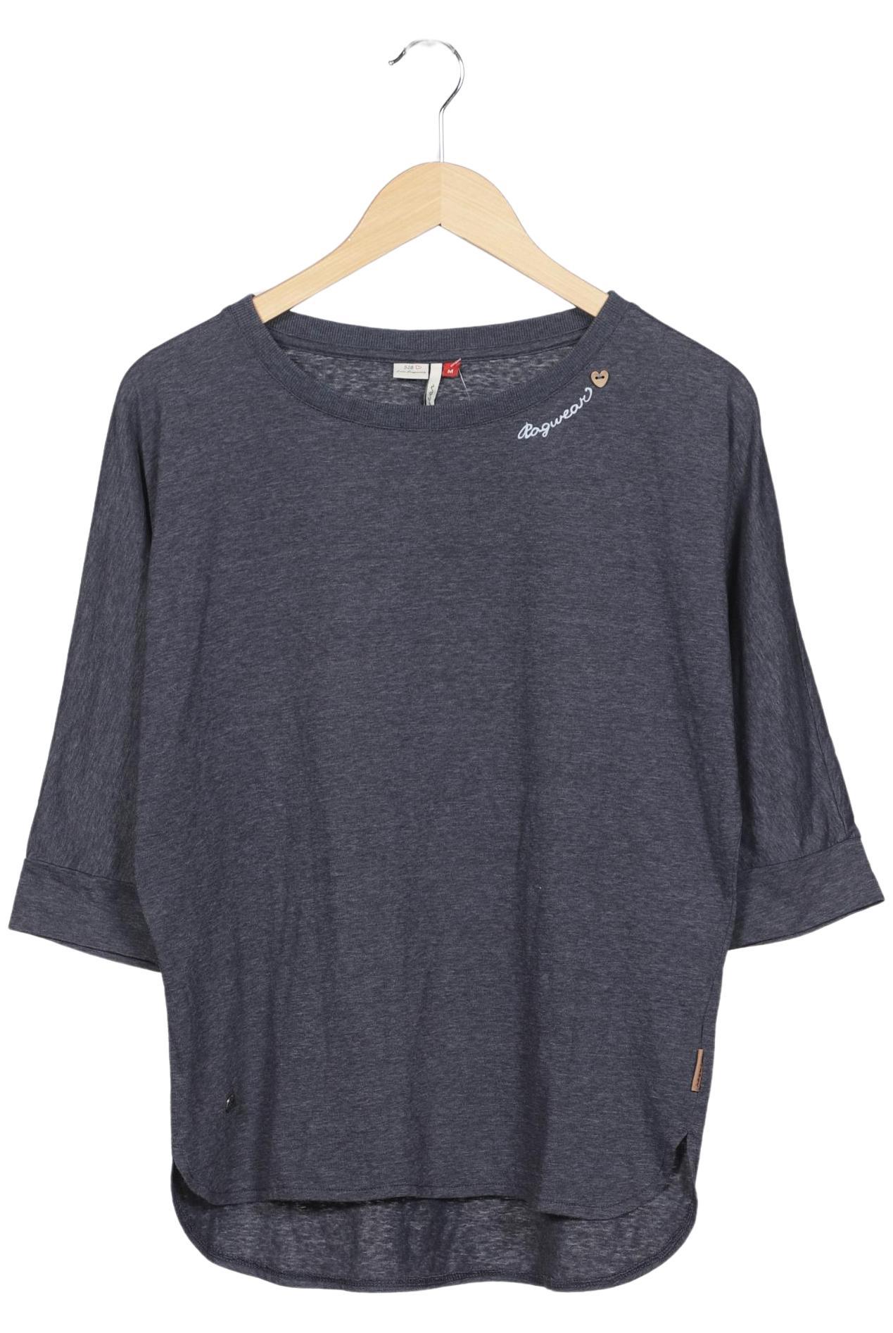 

ragwear Damen T-Shirt, marineblau, Gr. 38