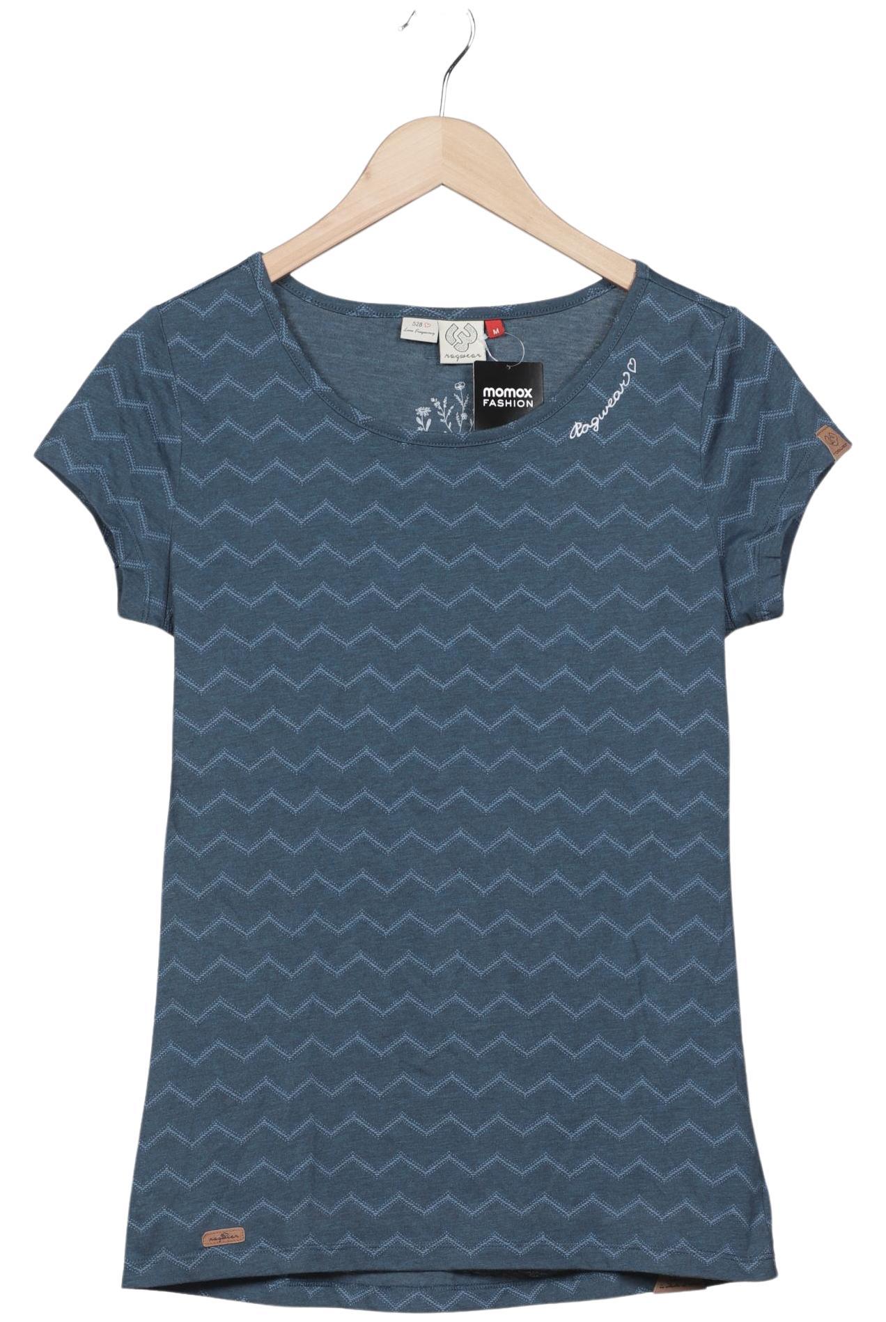 

ragwear Damen T-Shirt, blau, Gr. 38