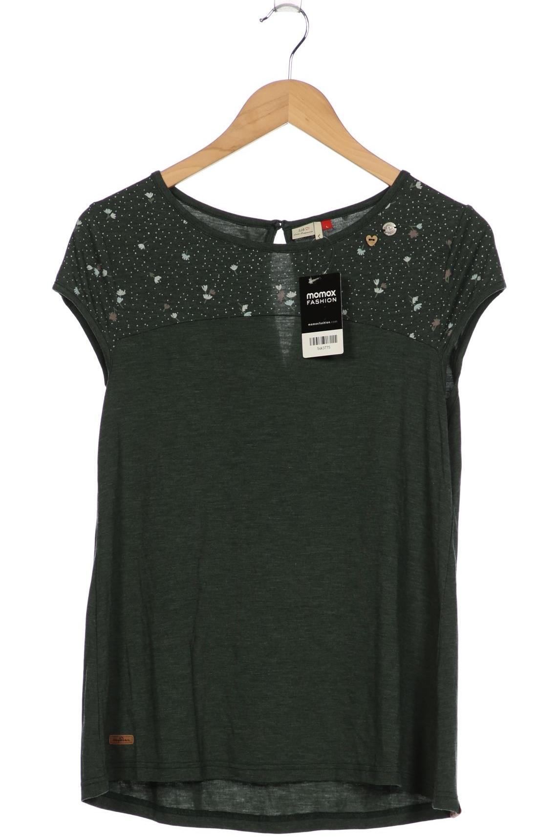 

ragwear Damen T-Shirt, grün, Gr. 42