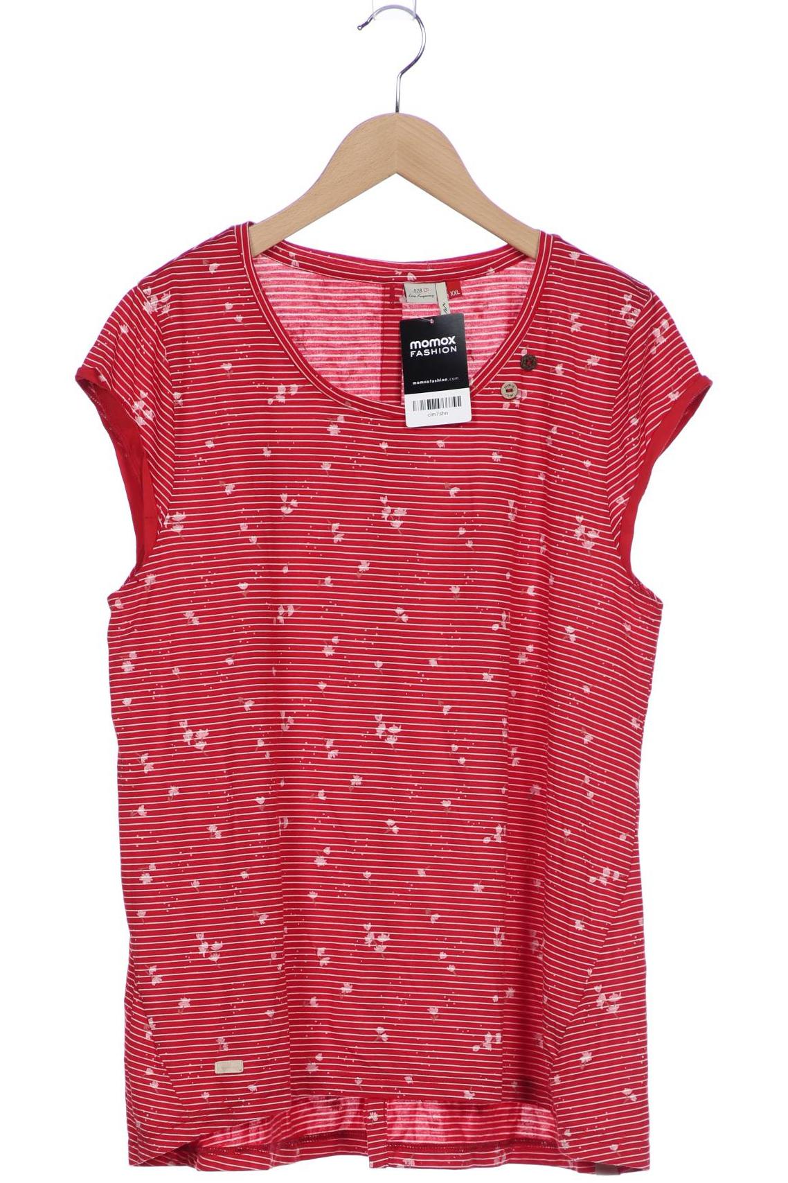 

ragwear Damen T-Shirt, rot, Gr. 46