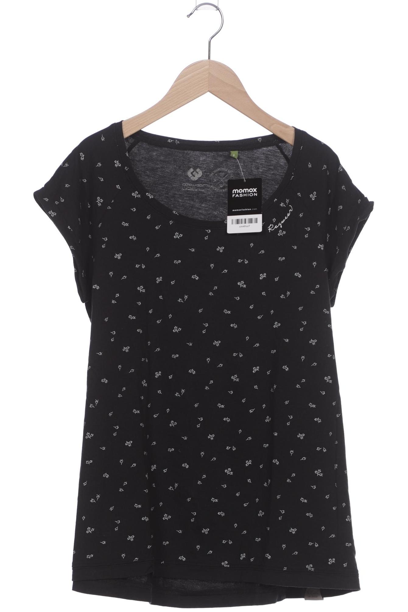 

ragwear Damen T-Shirt, schwarz, Gr. 36