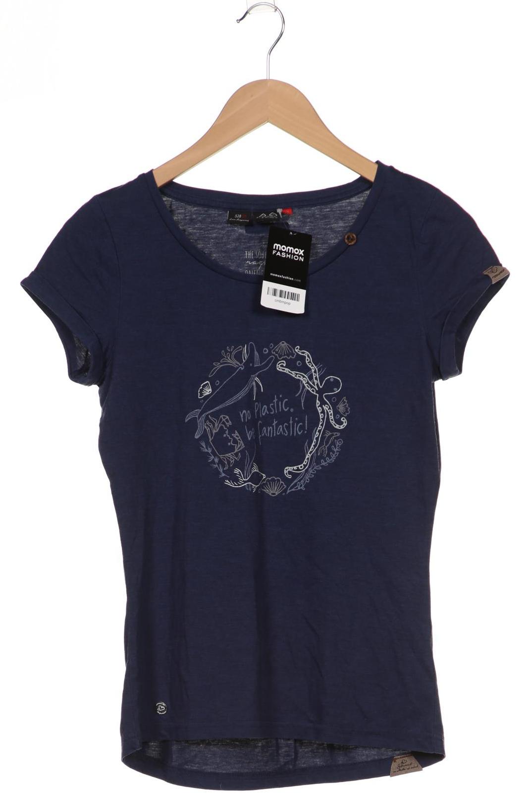

ragwear Damen T-Shirt, marineblau