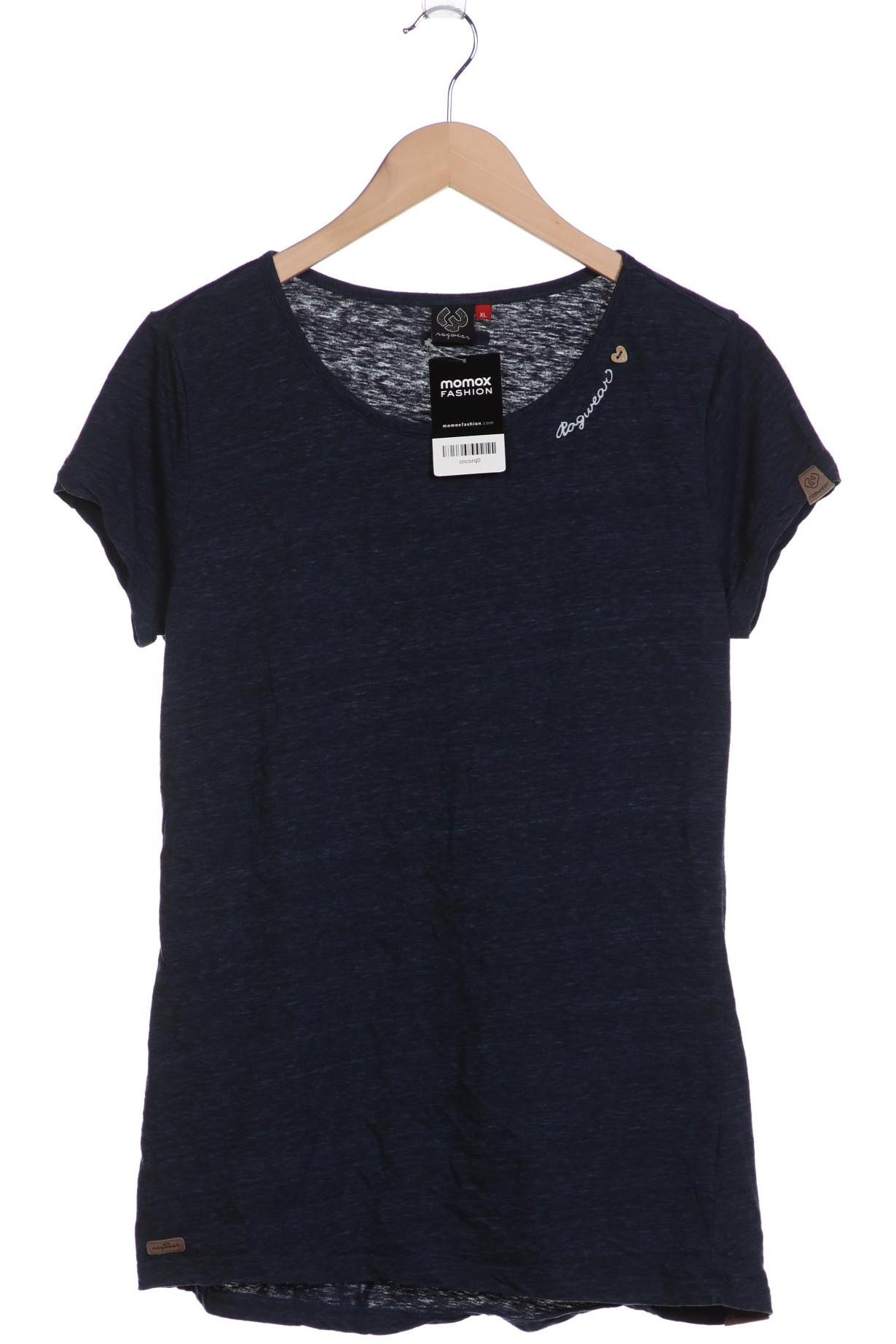 

ragwear Damen T-Shirt, marineblau, Gr. 44