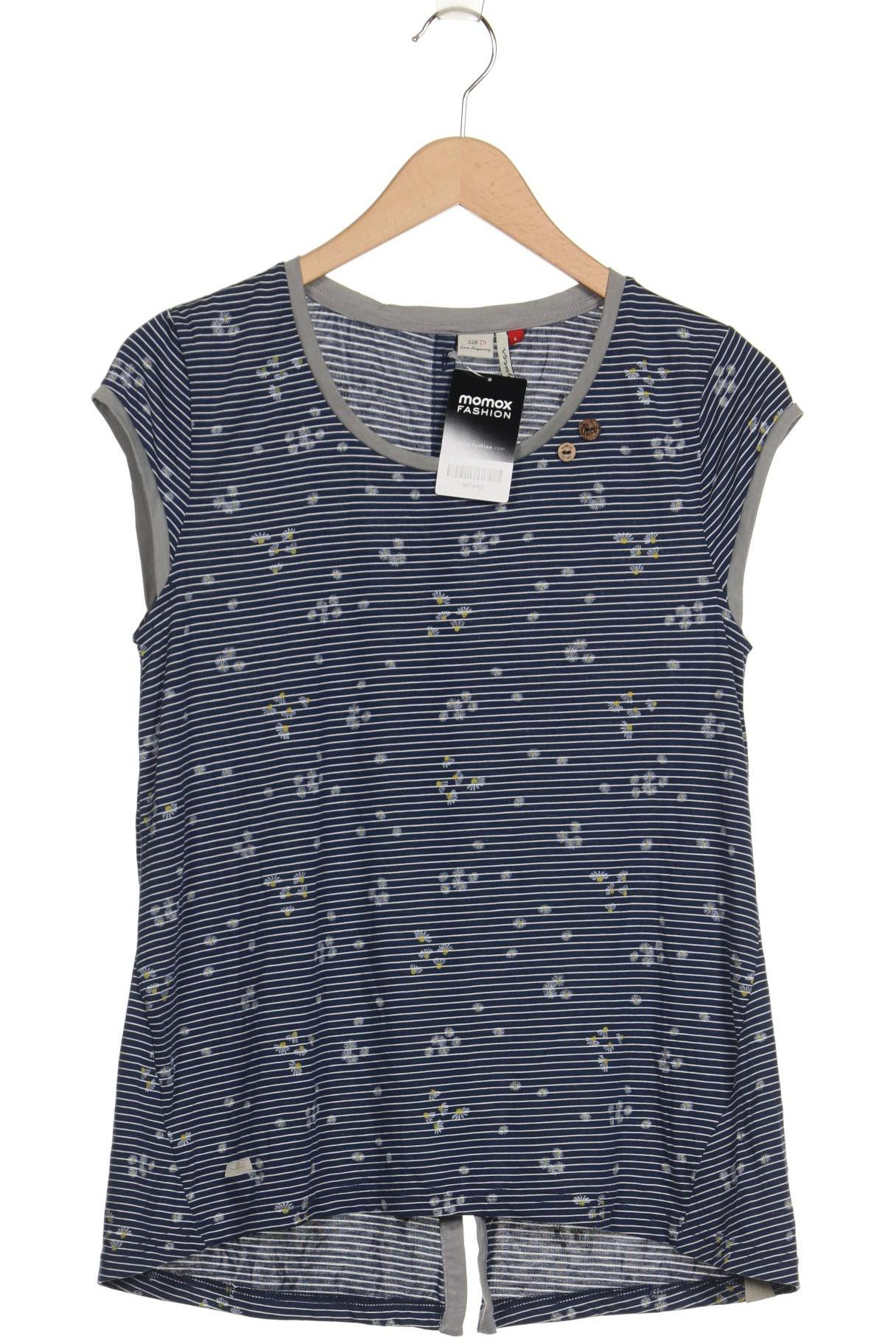 

ragwear Damen T-Shirt, marineblau, Gr. 42