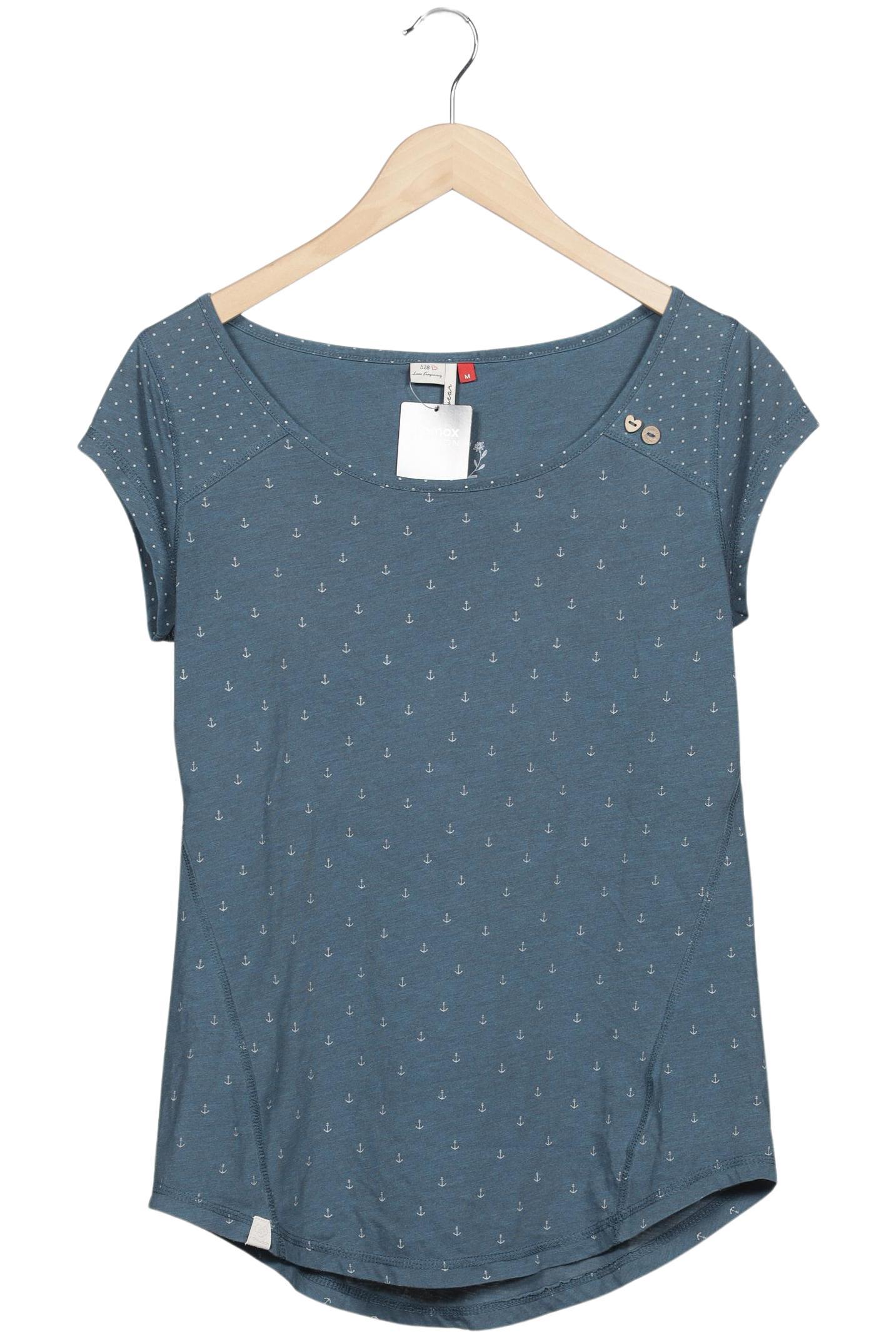 

ragwear Damen T-Shirt, blau, Gr. 38