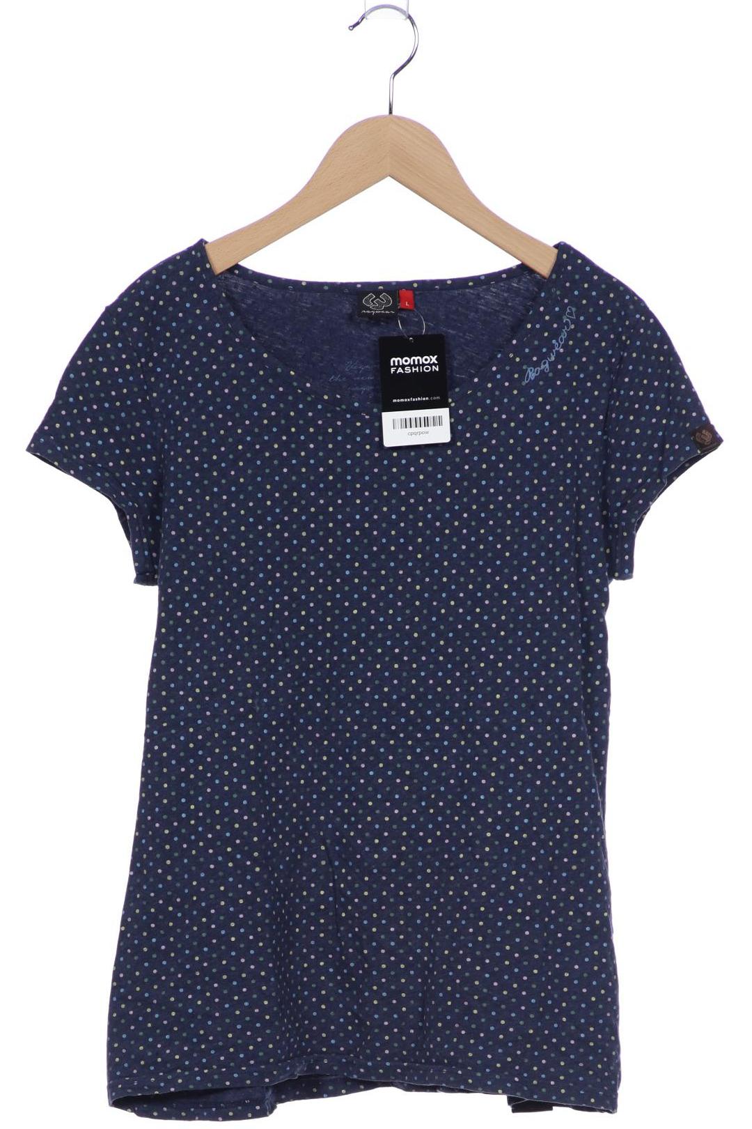 

ragwear Damen T-Shirt, marineblau, Gr. 42