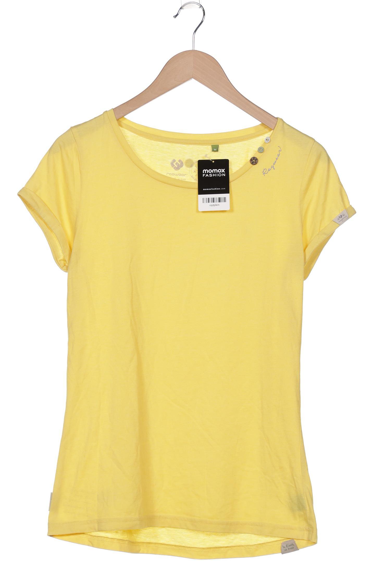 

ragwear Damen T-Shirt, gelb, Gr. 38