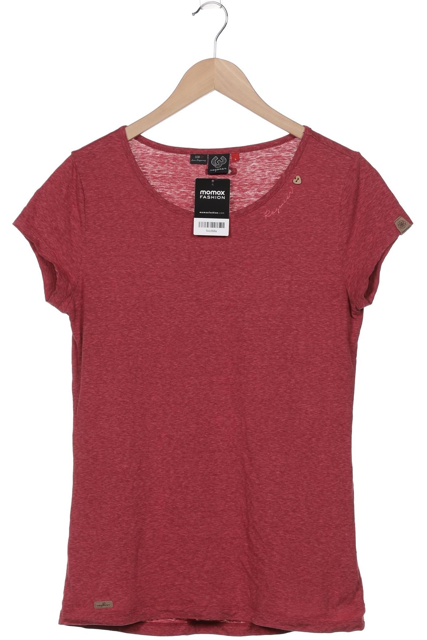 

ragwear Damen T-Shirt, rot, Gr. 42