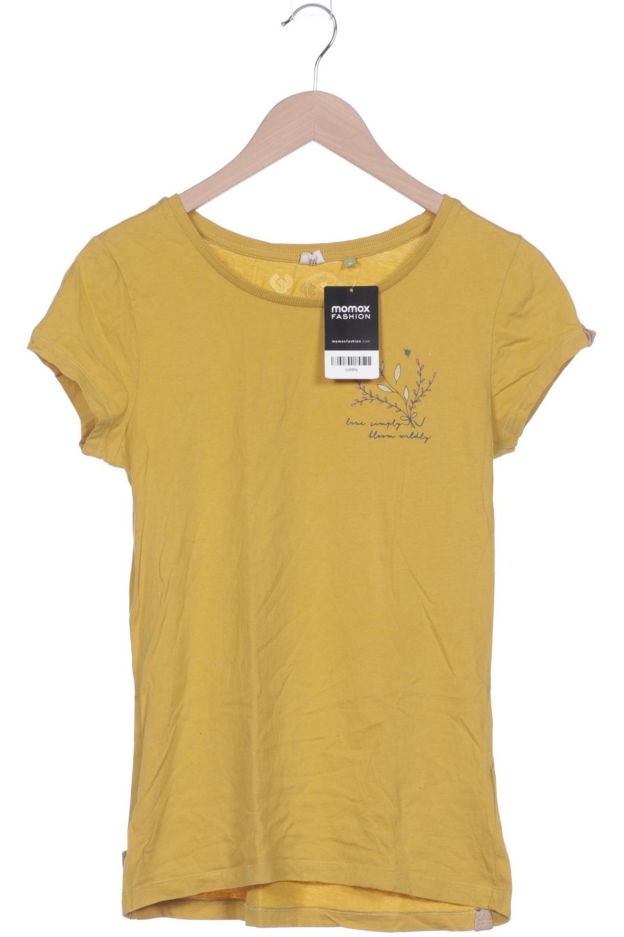 

ragwear Damen T-Shirt, gelb, Gr. 38