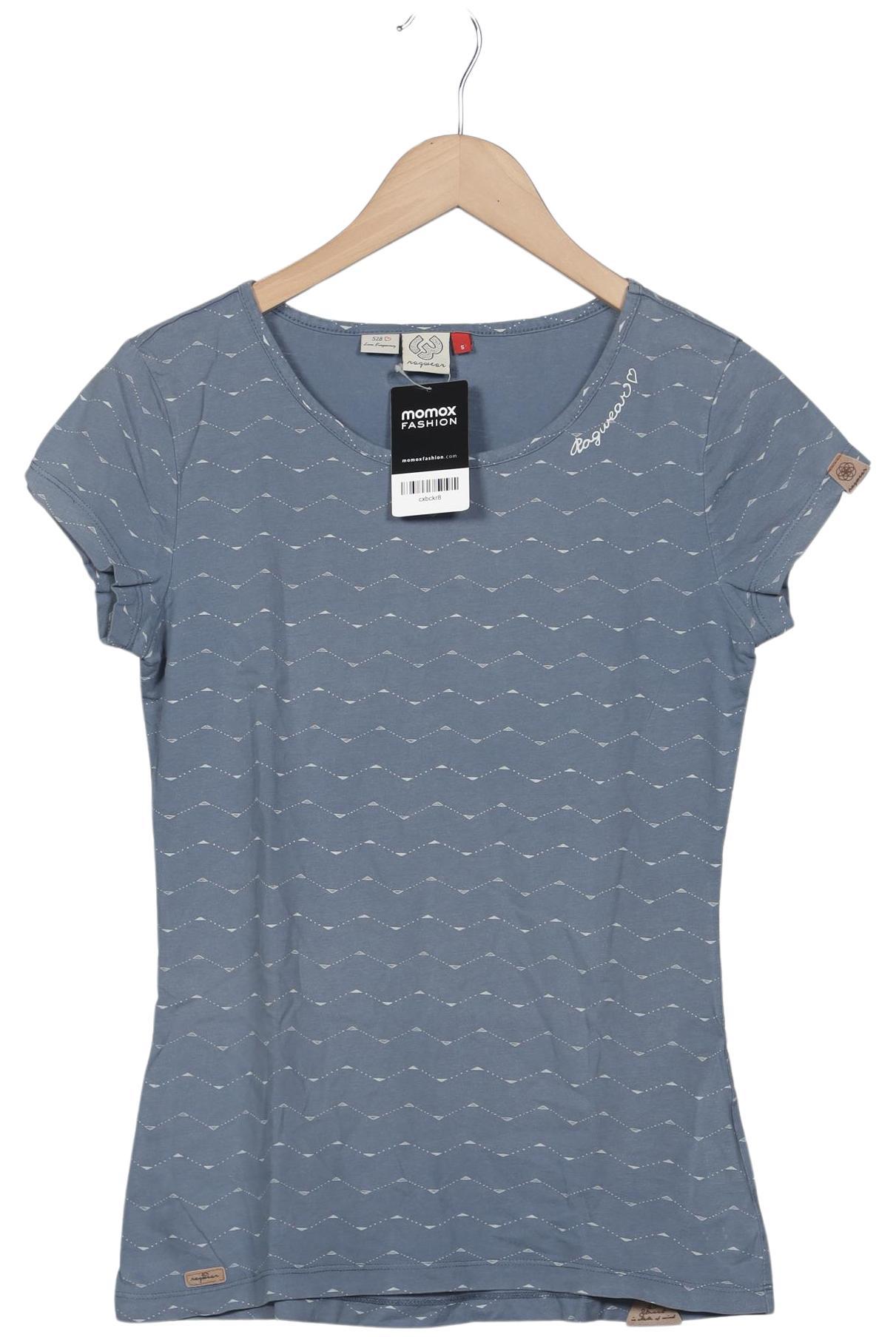 

ragwear Damen T-Shirt, hellblau, Gr. 36