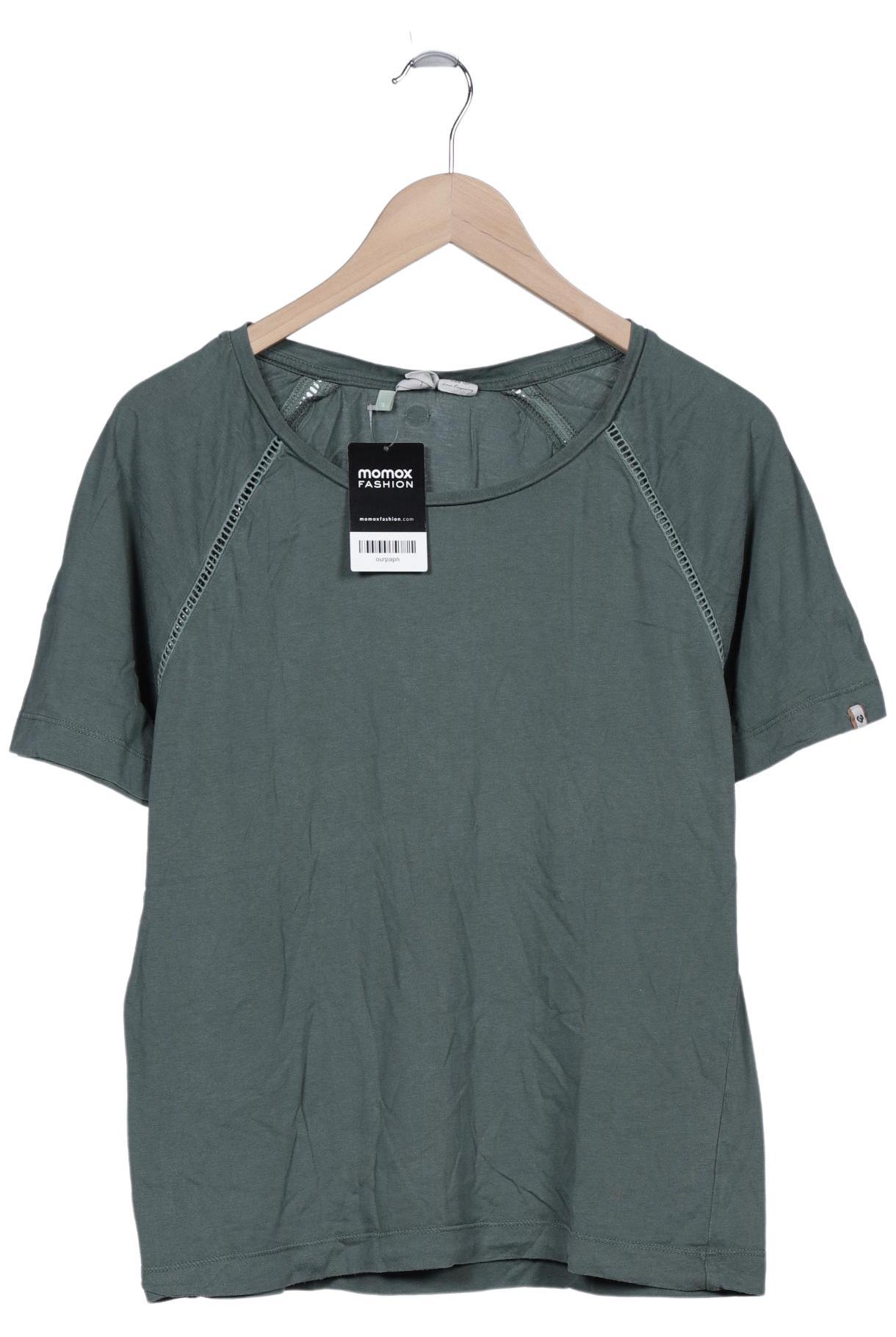 

ragwear Damen T-Shirt, grün, Gr. 36