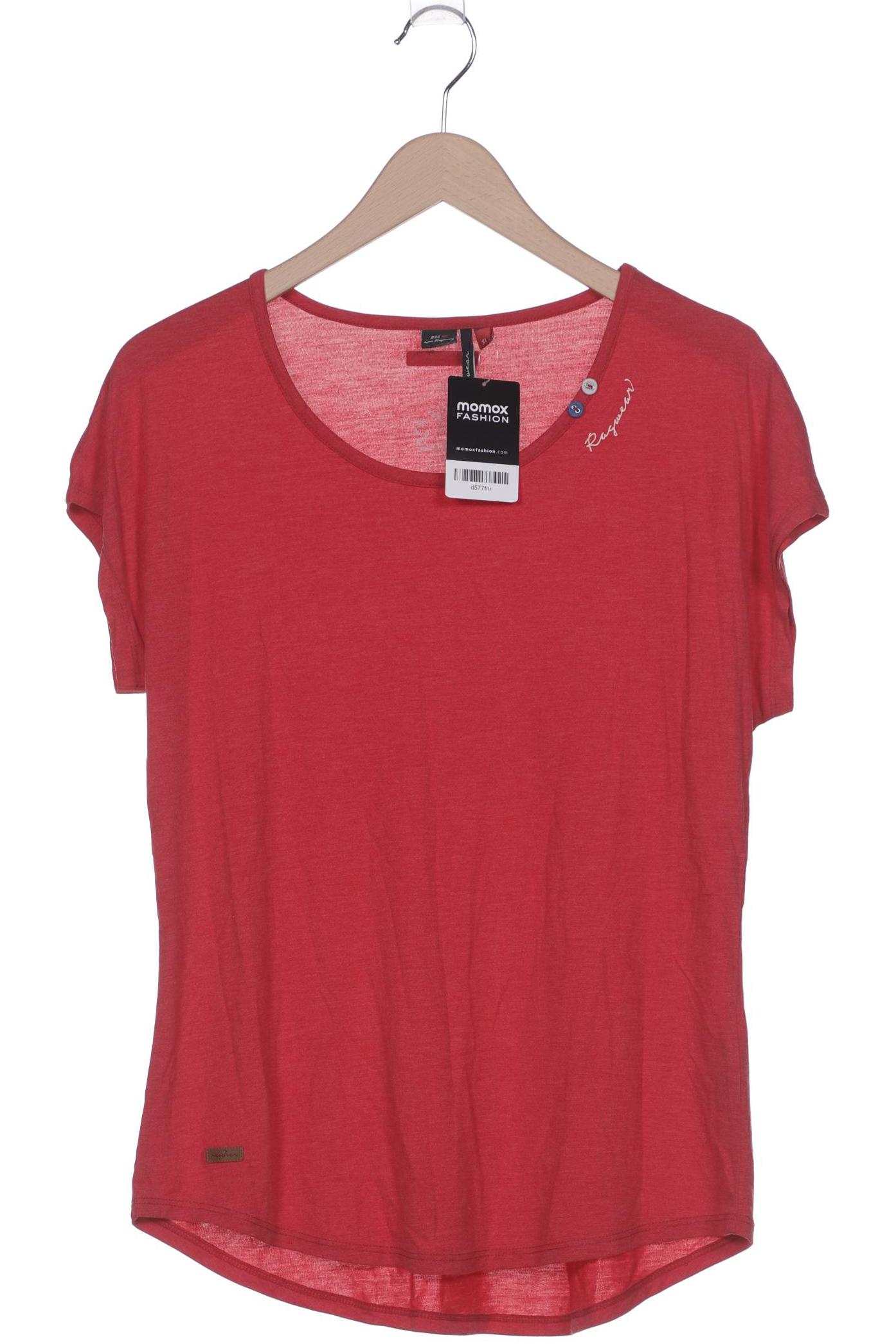 

ragwear Damen T-Shirt, rot, Gr. 44