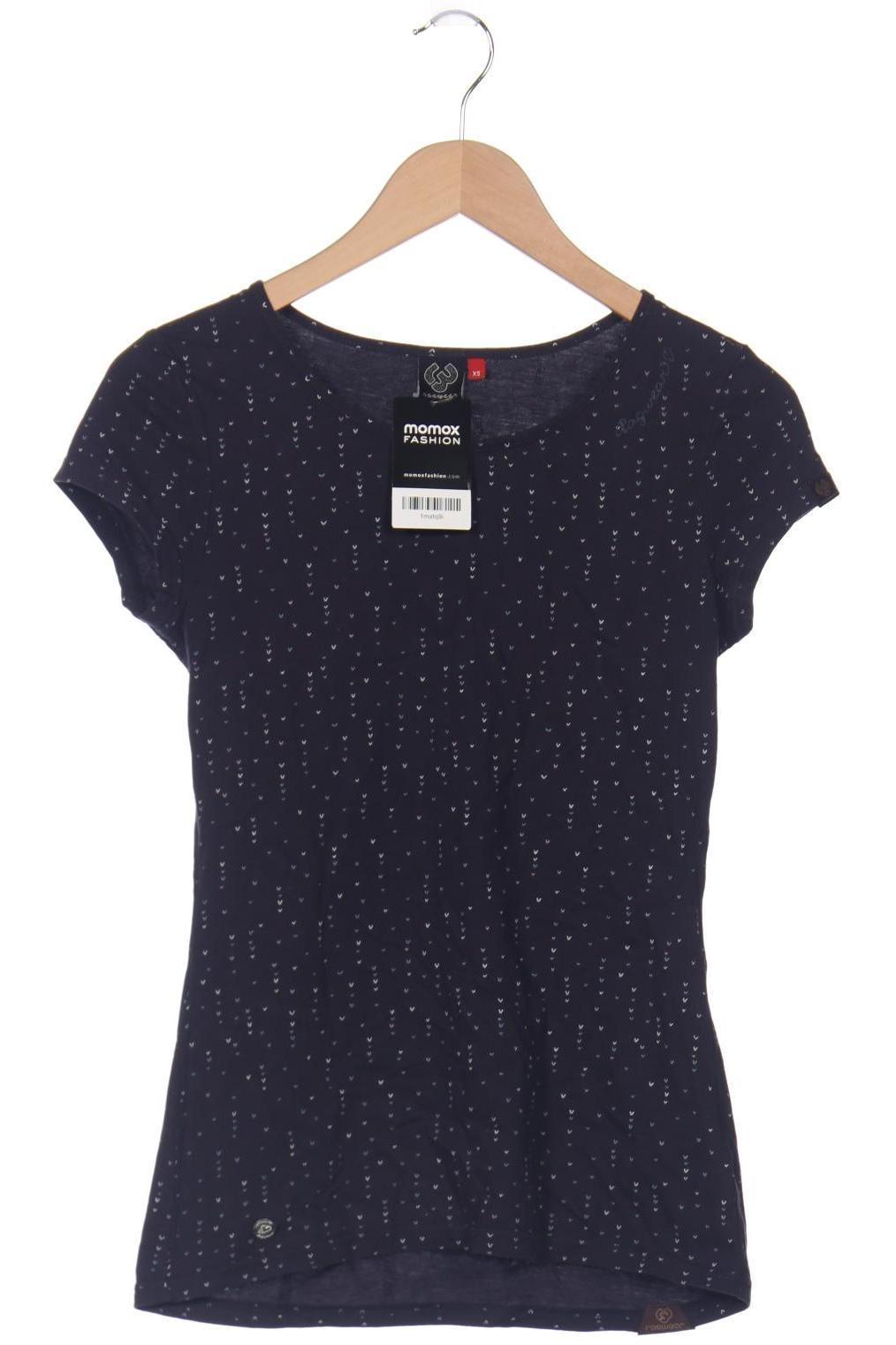 

ragwear Damen T-Shirt, marineblau, Gr. 34