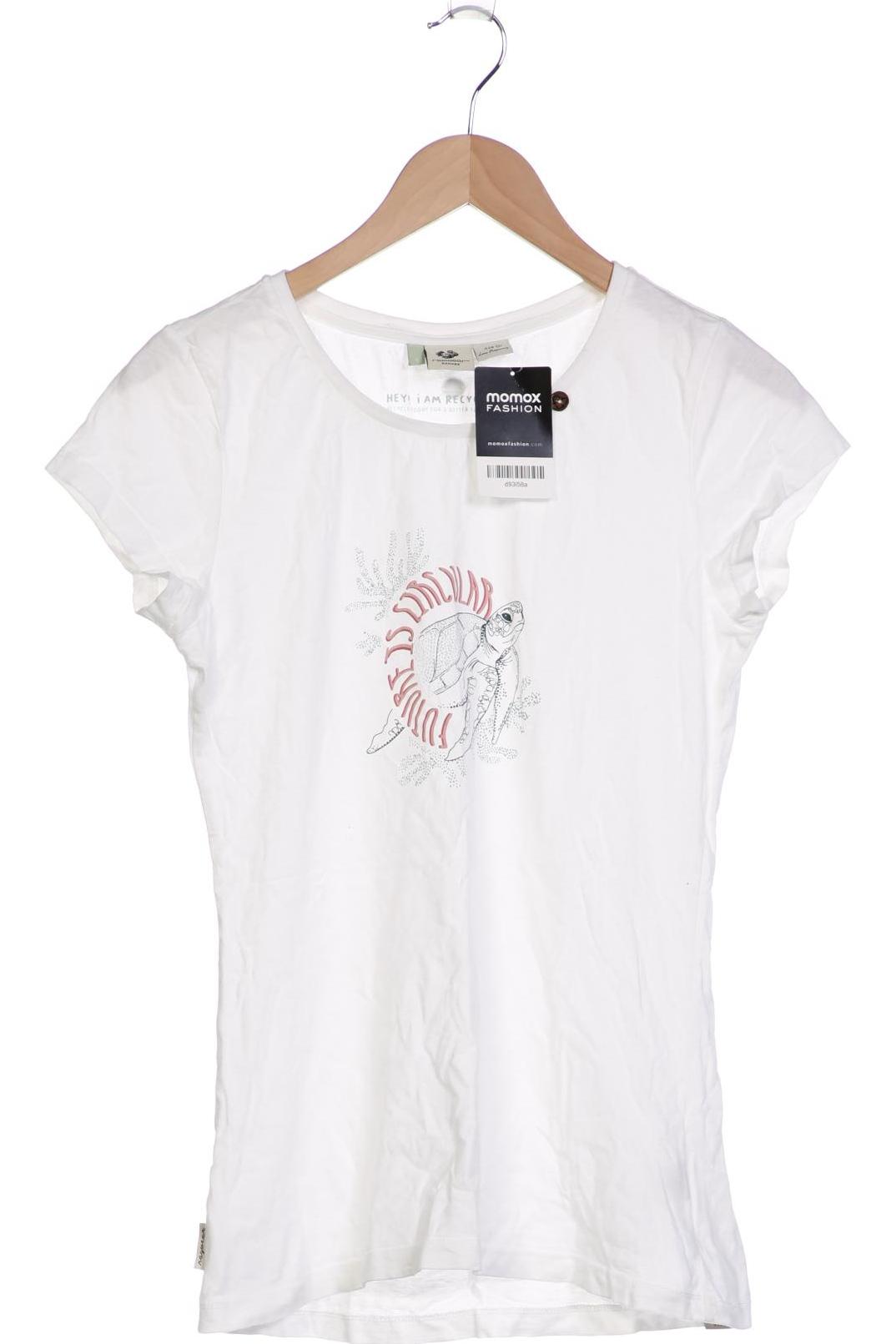 

ragwear Damen T-Shirt, weiß, Gr. 36