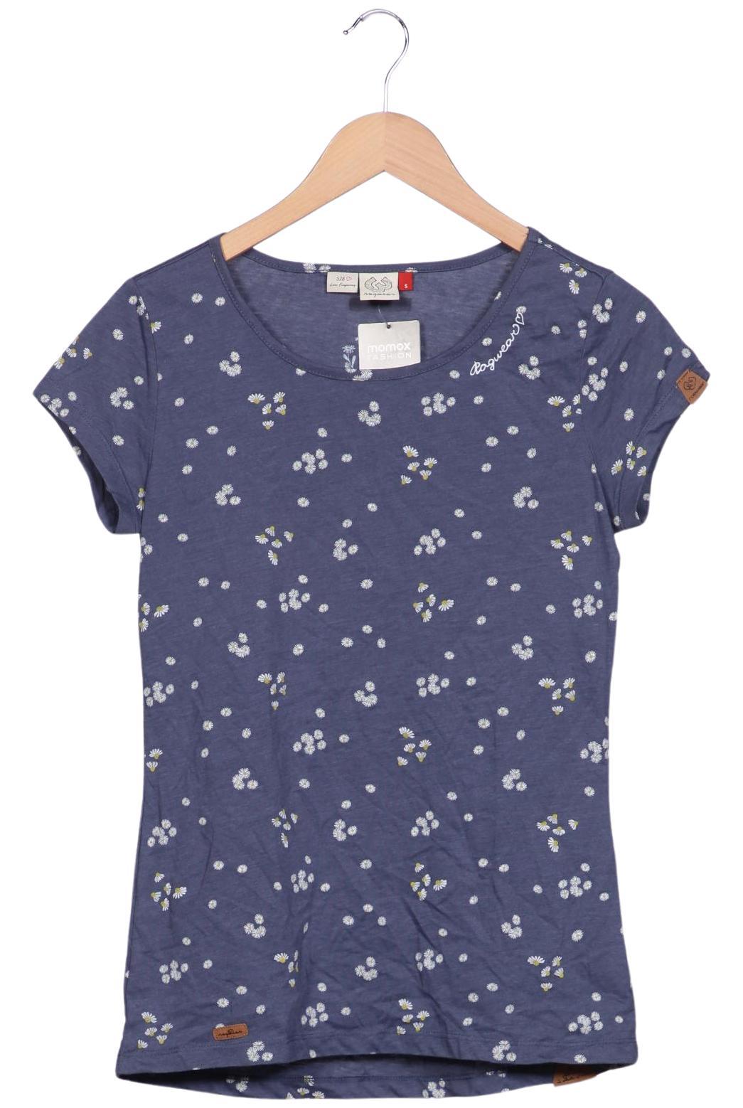 

ragwear Damen T-Shirt, blau, Gr. 36