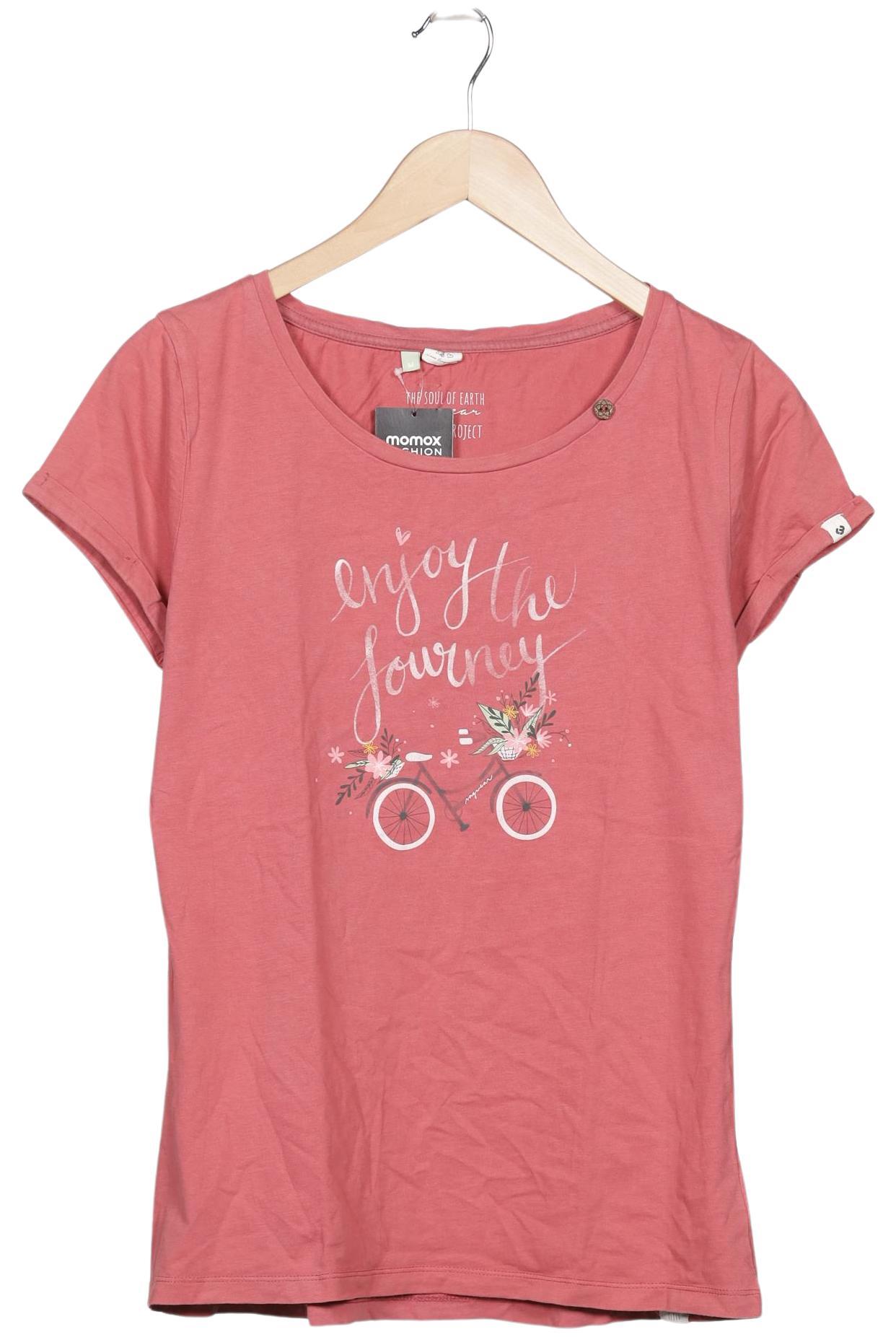 

ragwear Damen T-Shirt, pink, Gr. 38