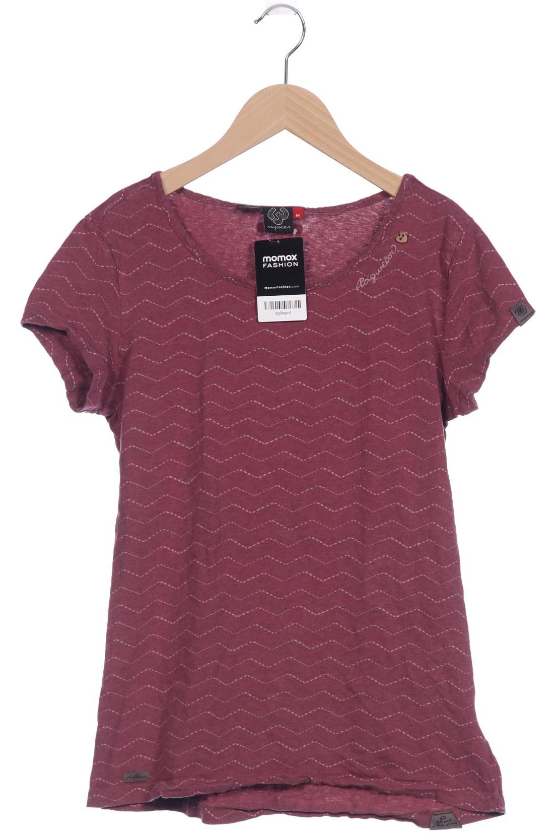

ragwear Damen T-Shirt, bordeaux, Gr. 38