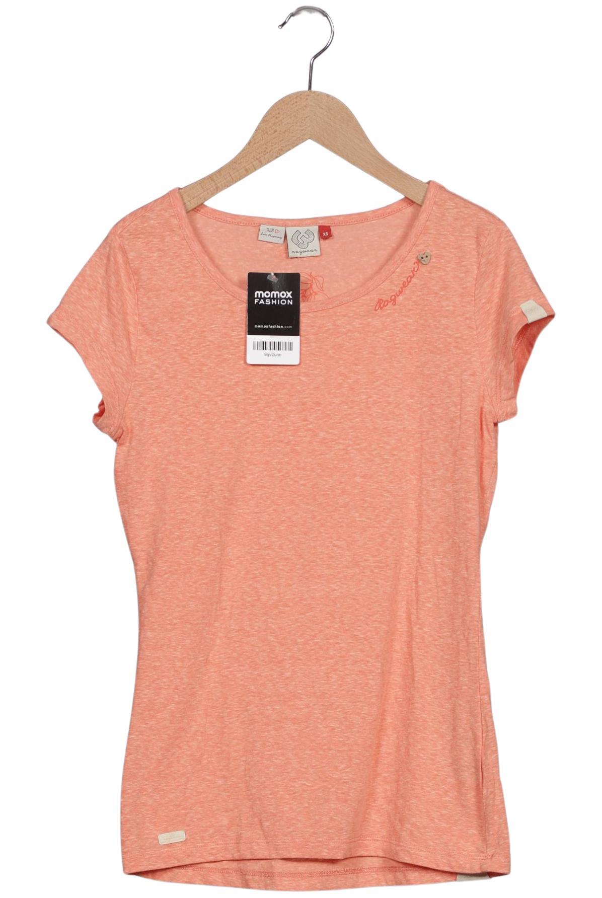 

ragwear Damen T-Shirt, orange, Gr. 34