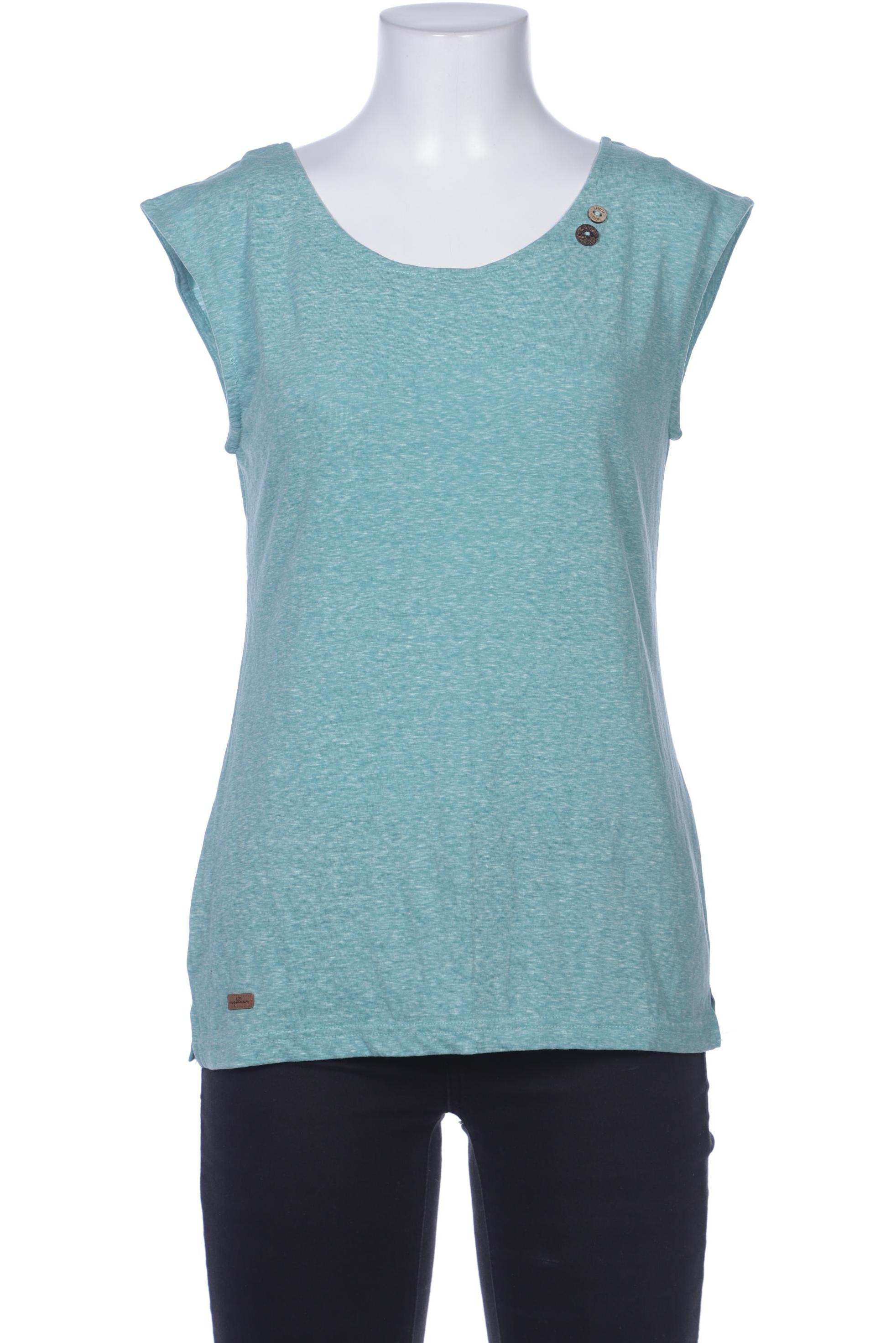 

ragwear Damen T-Shirt, türkis, Gr. 36