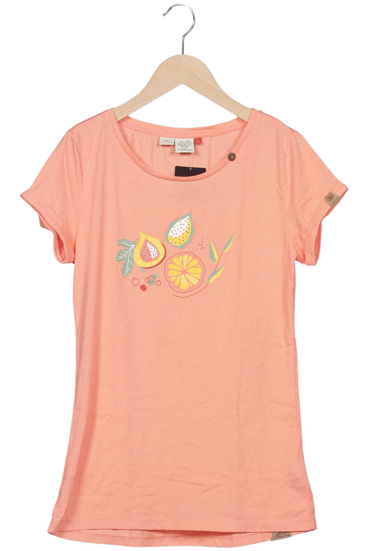 

ragwear Damen T-Shirt, orange, Gr. 38