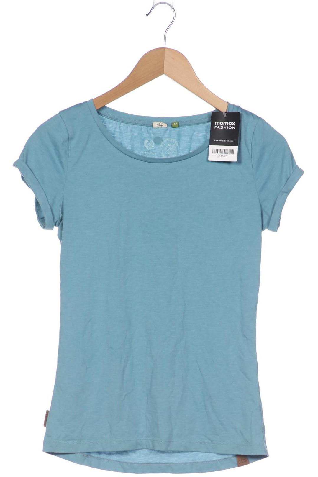 

ragwear Damen T-Shirt, blau, Gr. 34