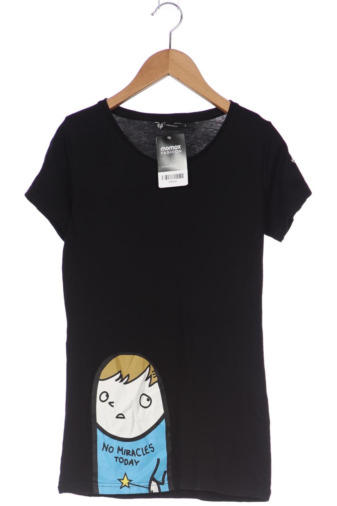 

ragwear Damen T-Shirt, schwarz, Gr. 36