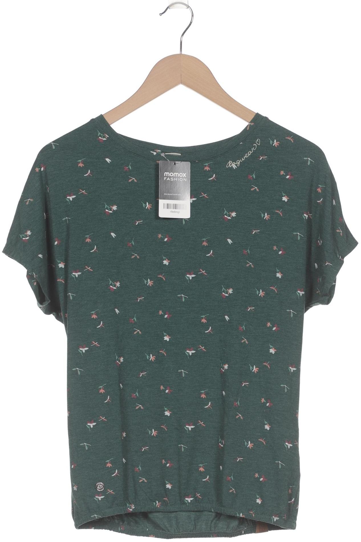 

ragwear Damen T-Shirt, grün, Gr. 34