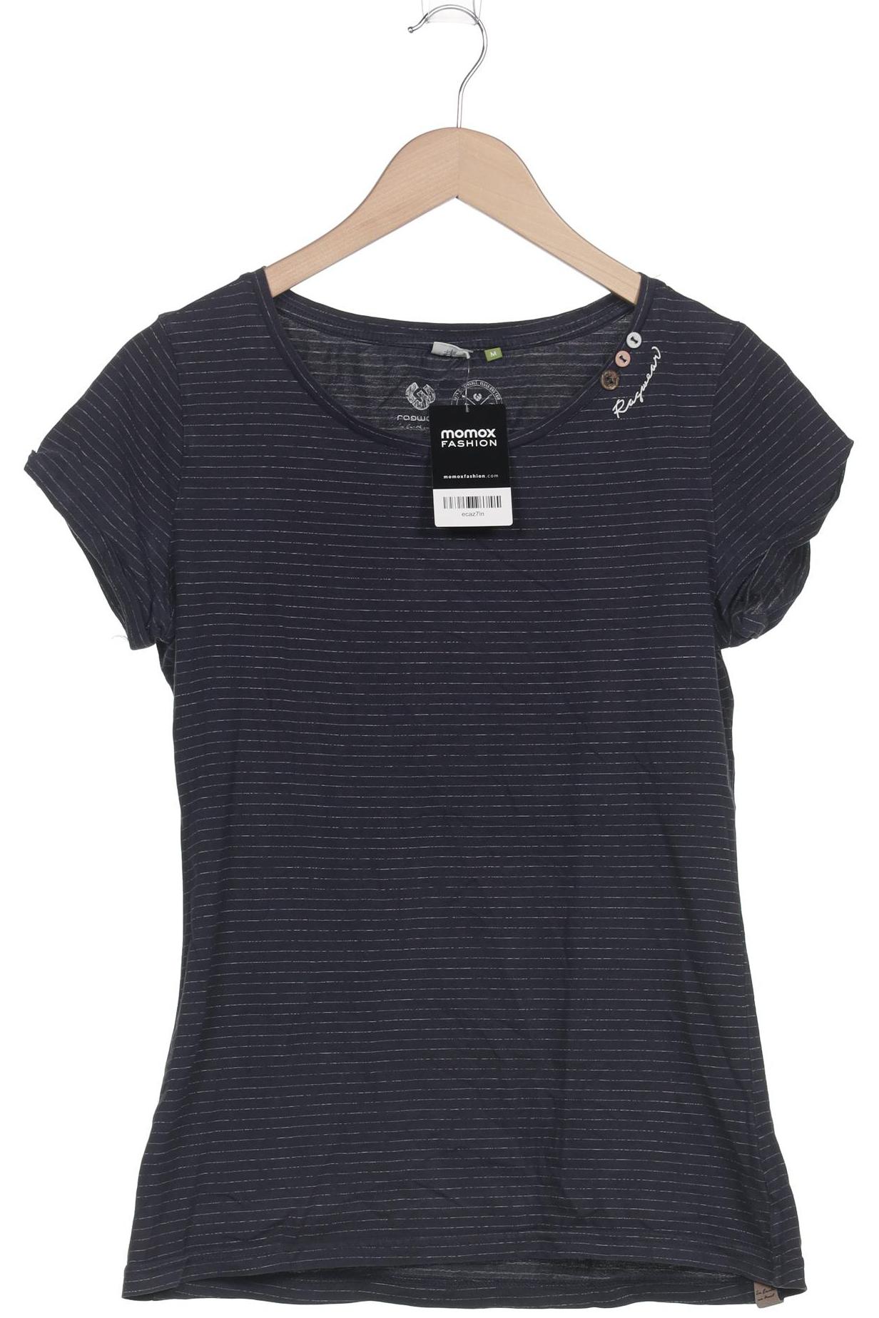 

ragwear Damen T-Shirt, marineblau, Gr. 38
