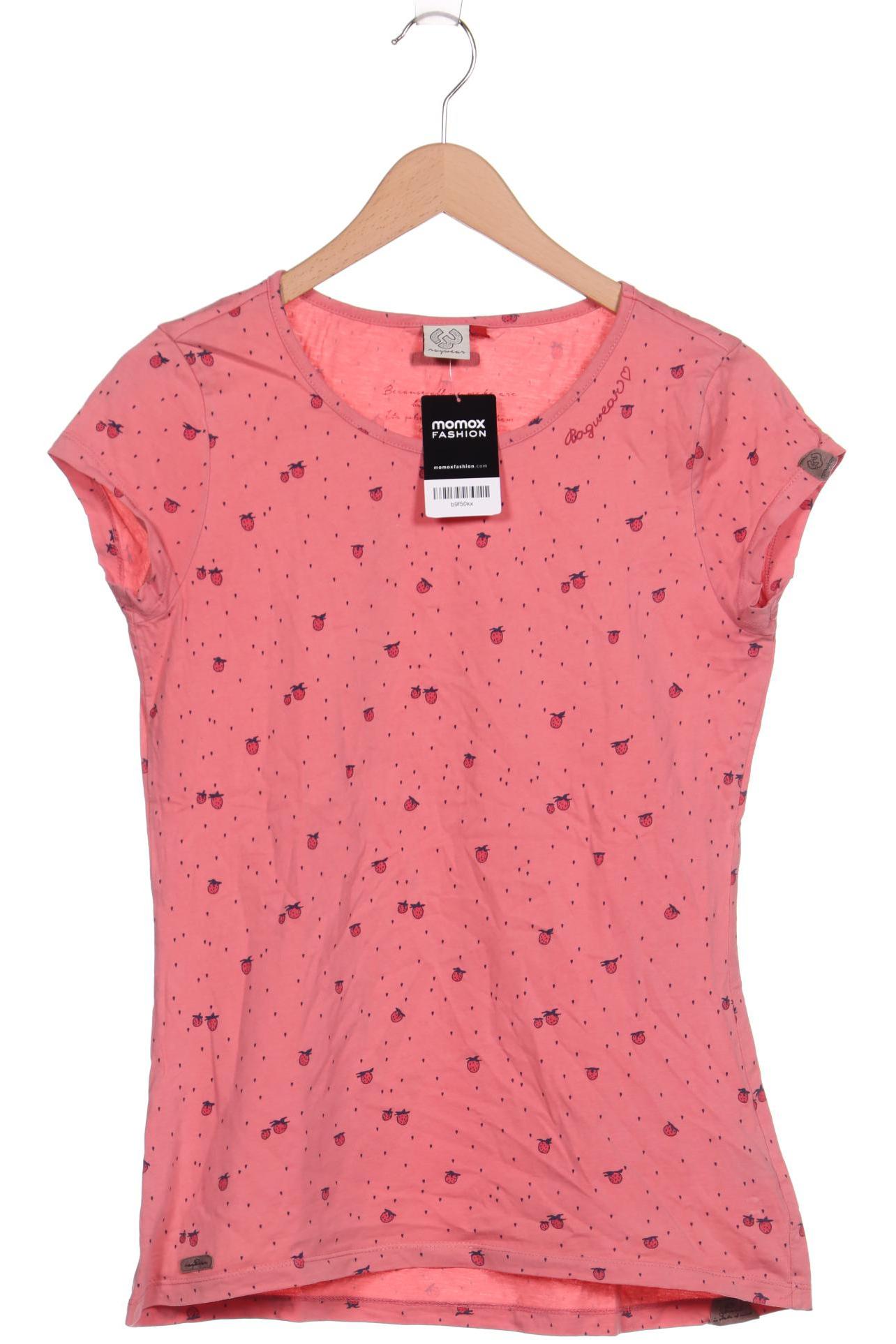 

ragwear Damen T-Shirt, pink, Gr. 38
