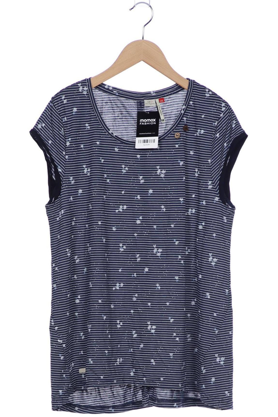 

ragwear Damen T-Shirt, marineblau, Gr. 46