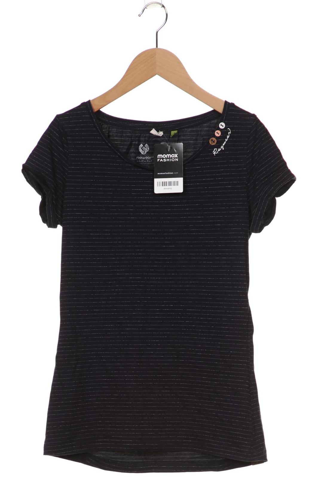 

ragwear Damen T-Shirt, marineblau, Gr. 34