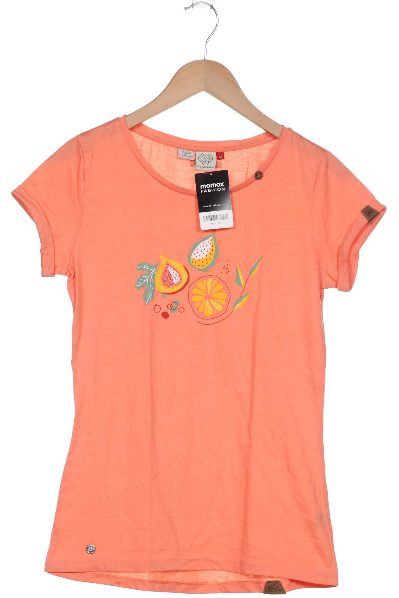 

ragwear Damen T-Shirt, orange, Gr. 38