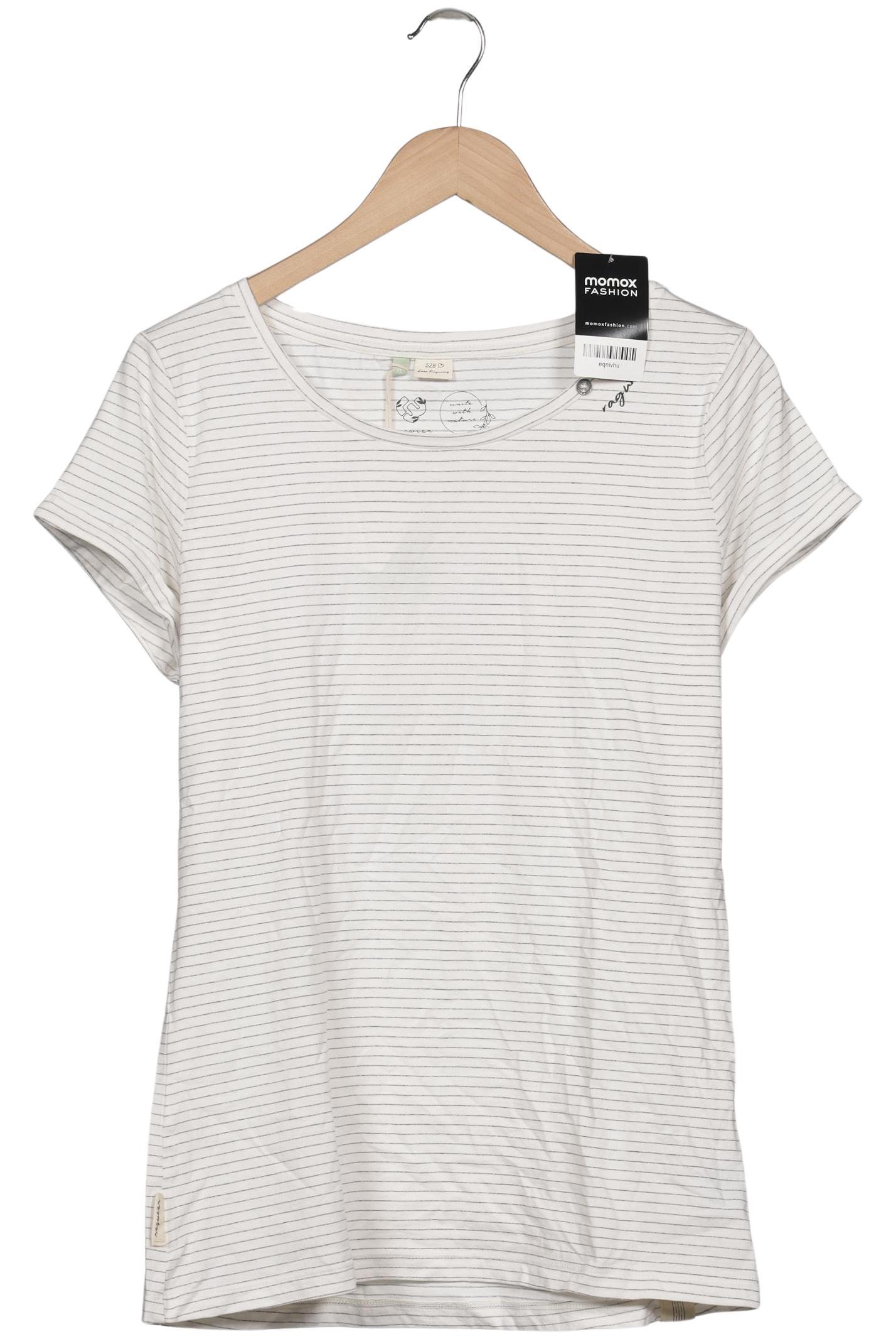 

ragwear Damen T-Shirt, weiß, Gr. 44