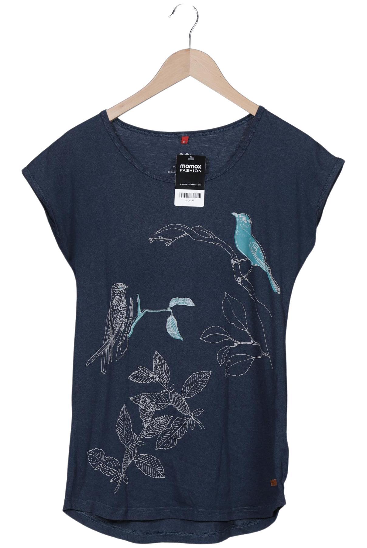 

ragwear Damen T-Shirt, marineblau, Gr. 38