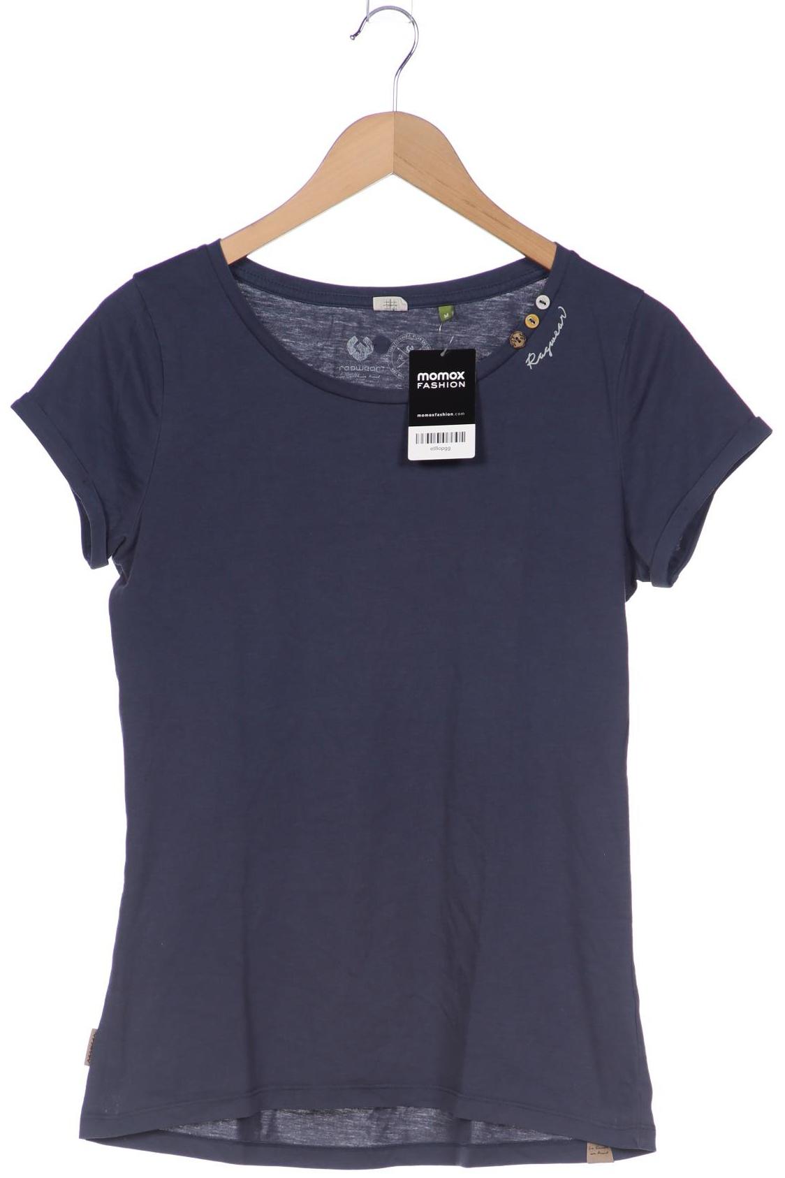 

ragwear Damen T-Shirt, blau, Gr. 38