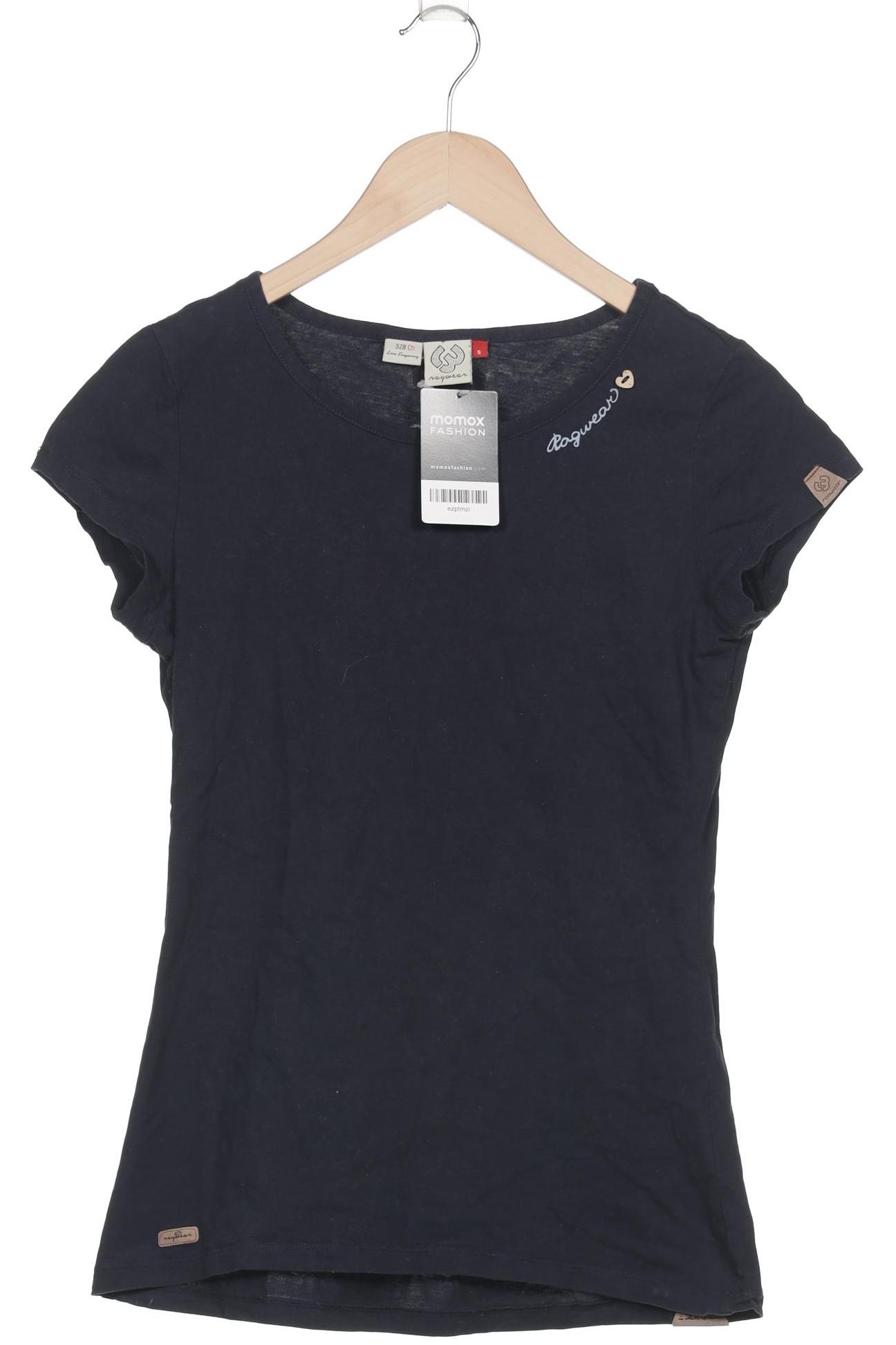 

ragwear Damen T-Shirt, marineblau, Gr. 36