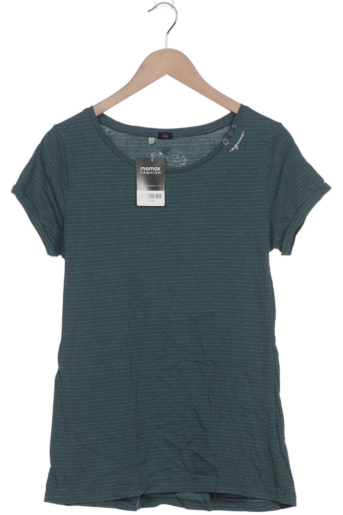 

ragwear Damen T-Shirt, grün, Gr. 42