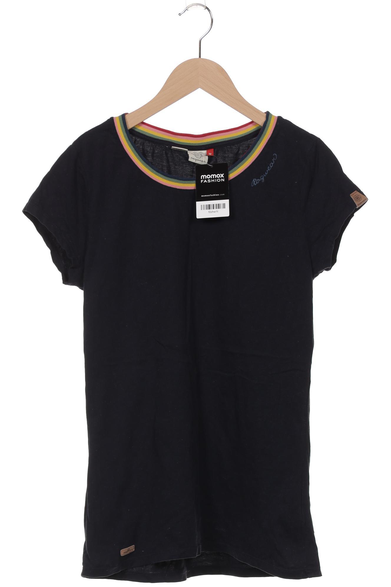 

ragwear Damen T-Shirt, marineblau, Gr. 38