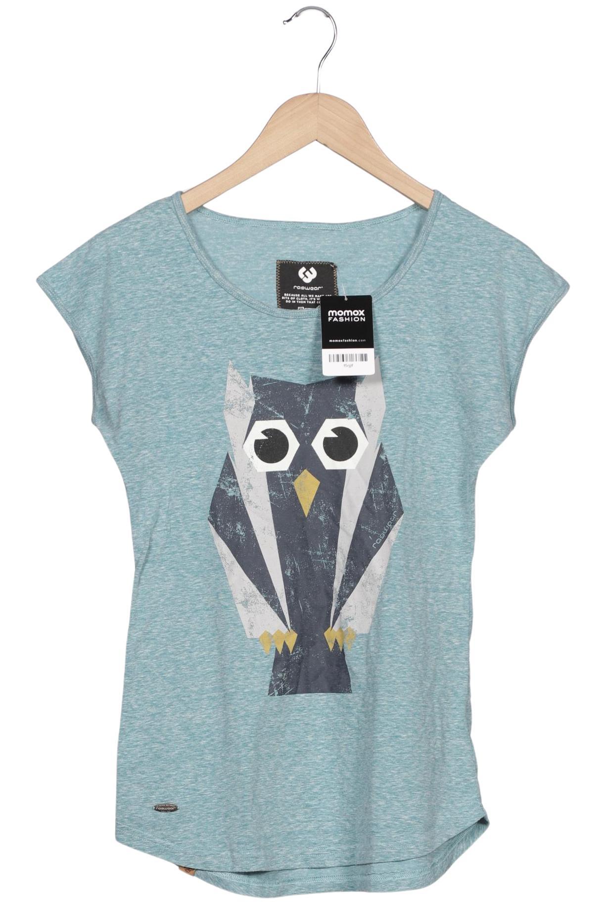 Thumbnail - ragwear Damen T-Shirt, türkis, Gr. 34