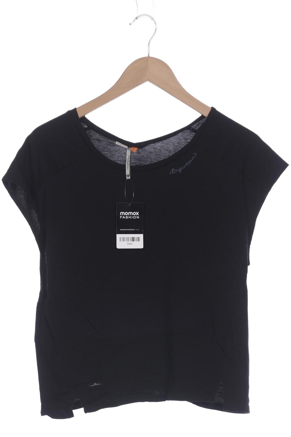 

ragwear Damen T-Shirt, schwarz, Gr. 36
