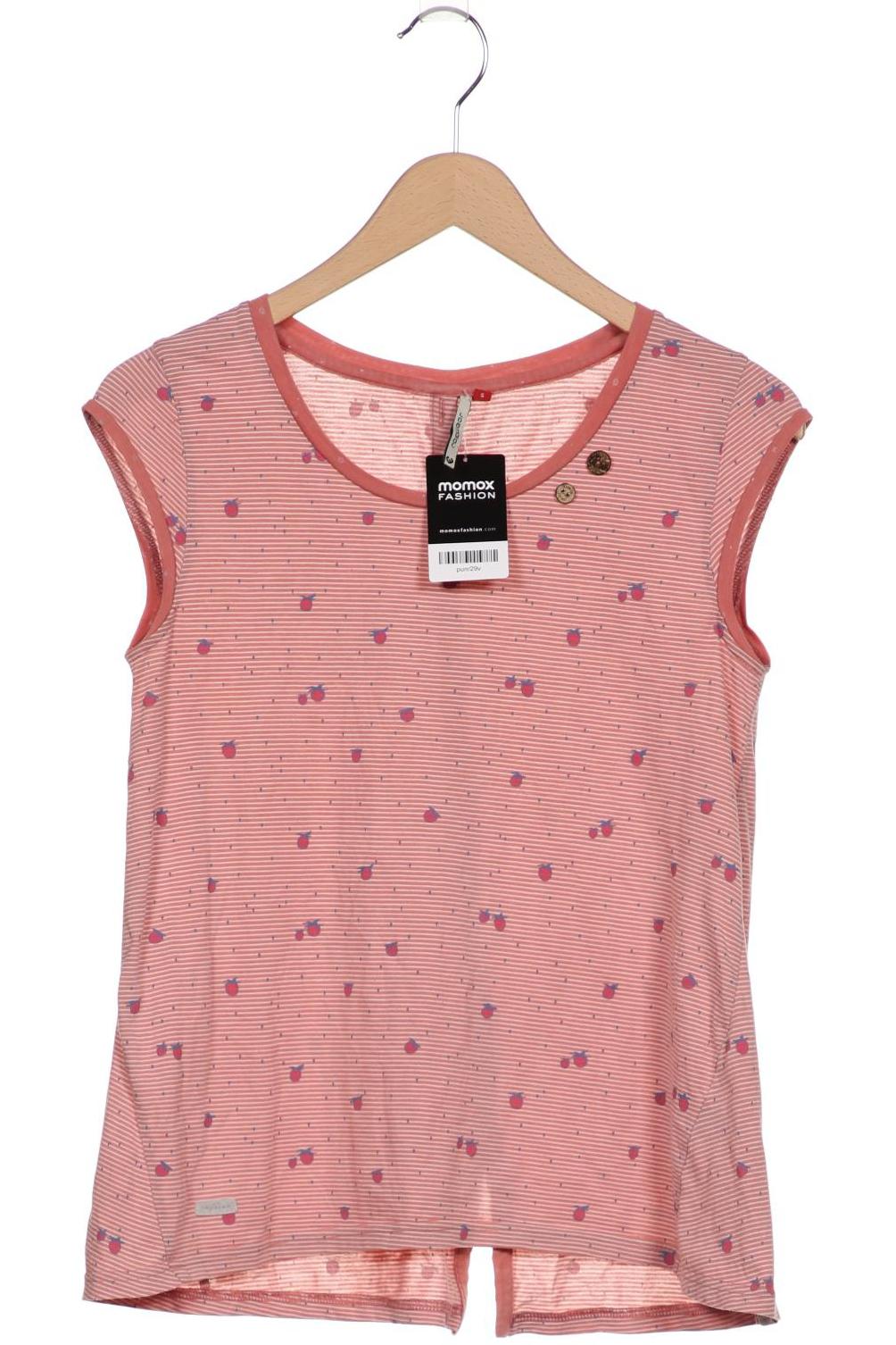 

ragwear Damen T-Shirt, pink, Gr. 36
