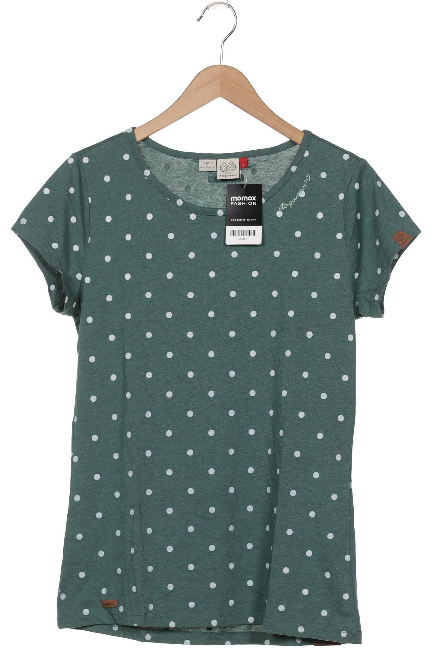 Thumbnail - ragwear Damen T-Shirt, grün, Gr. 42