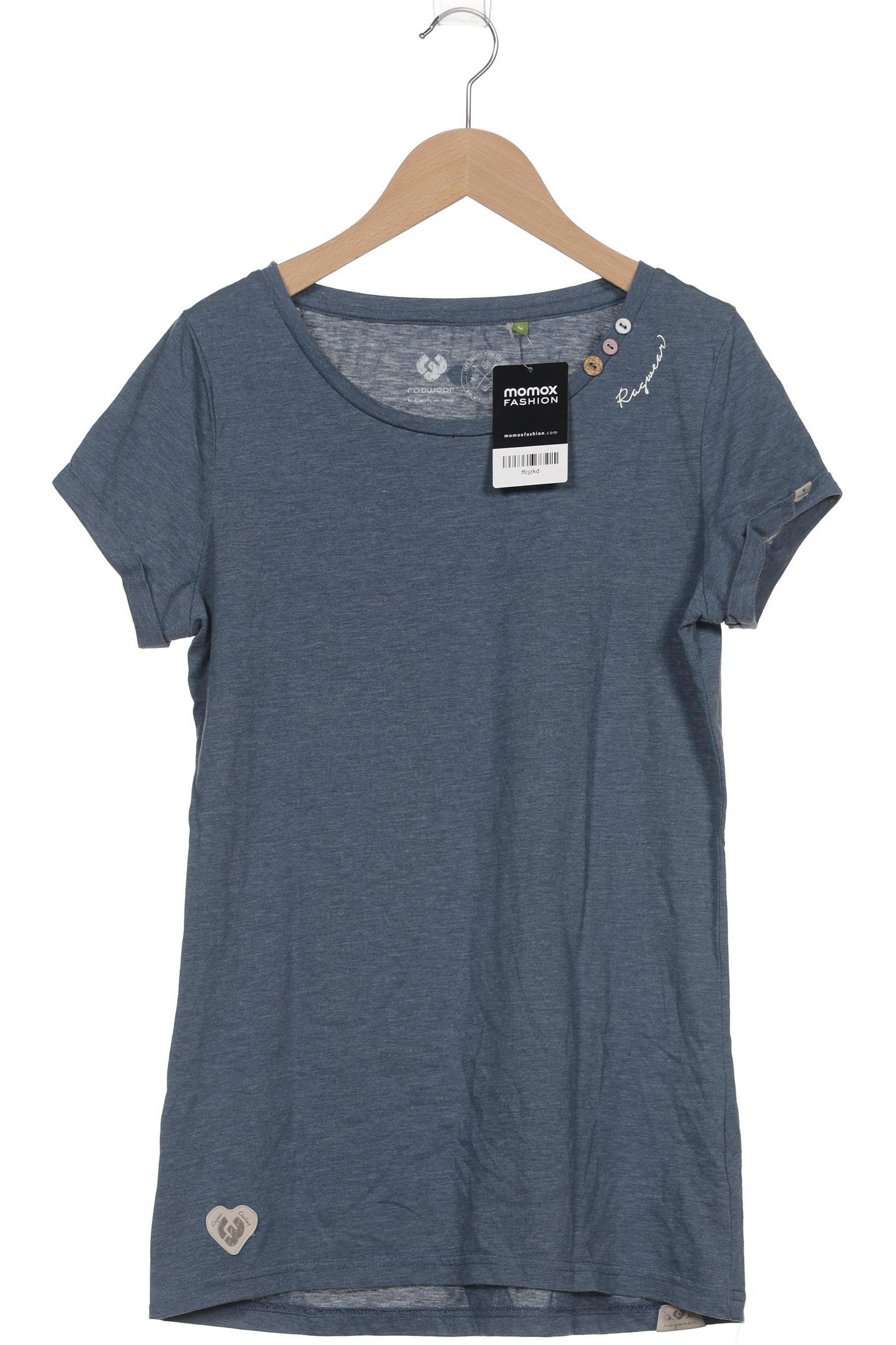 

ragwear Damen T-Shirt, blau, Gr. 38