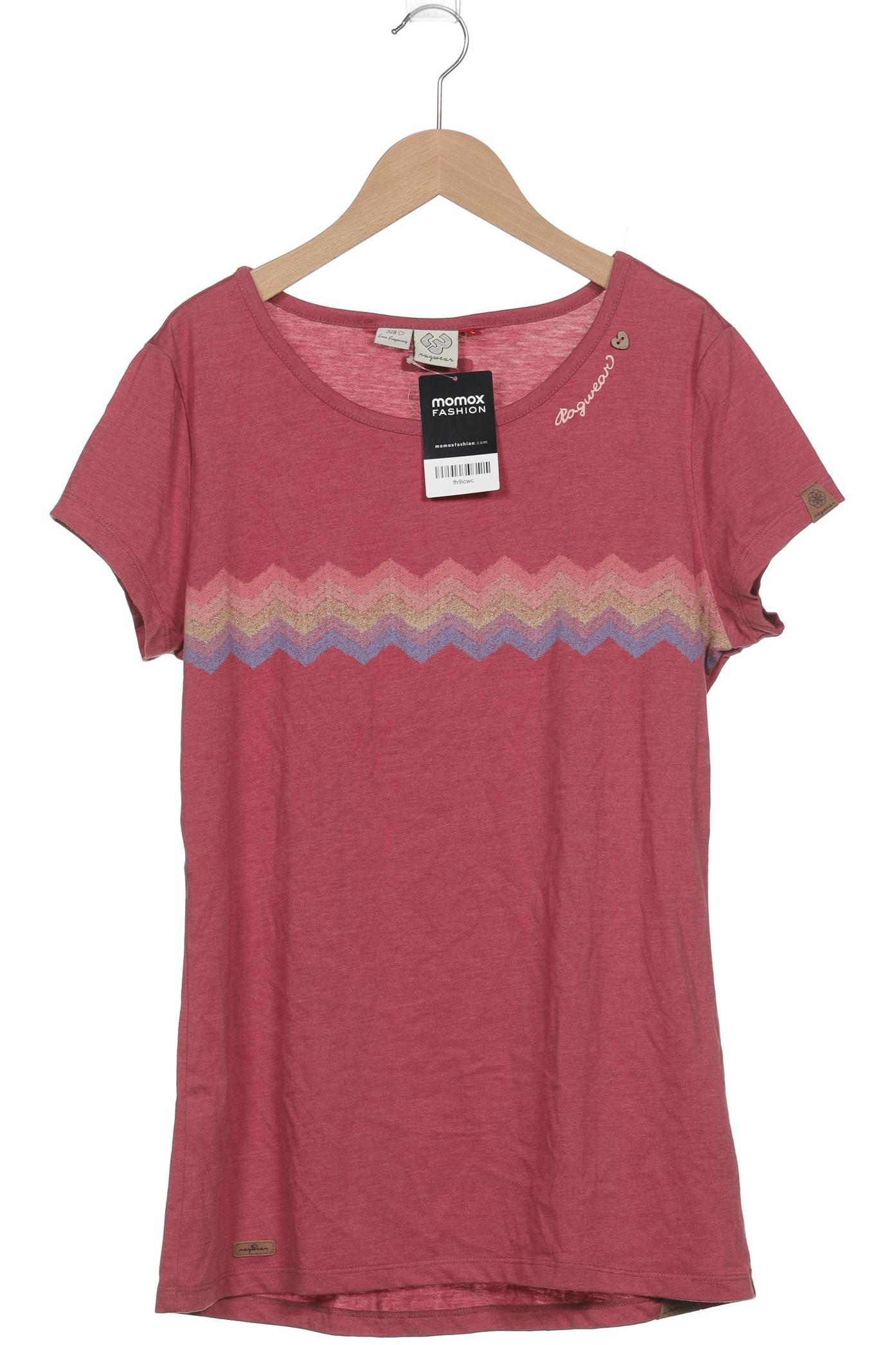 

ragwear Damen T-Shirt, pink, Gr. 42